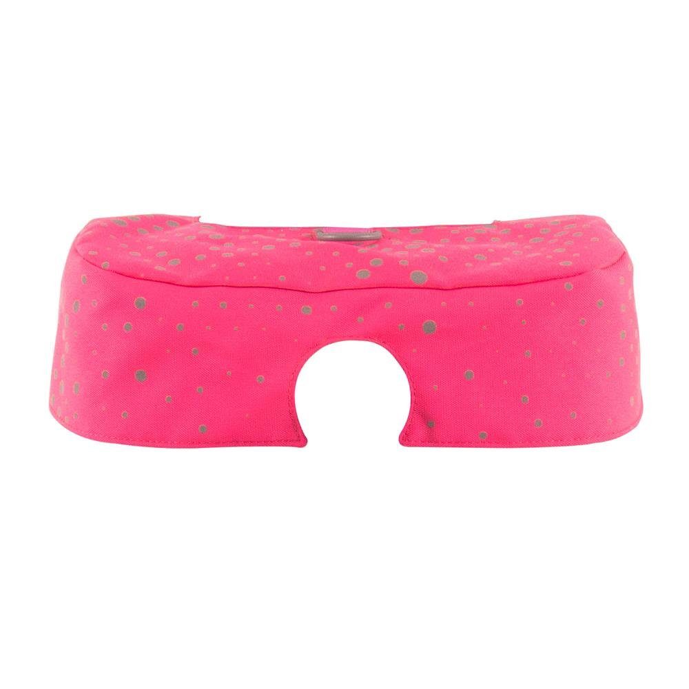 SCHOOL-MOOD® Schulranzen NeonCap Hero Air+ Pink, Schutzkappe Reflektor für Schulranzen Zubehör, rosa