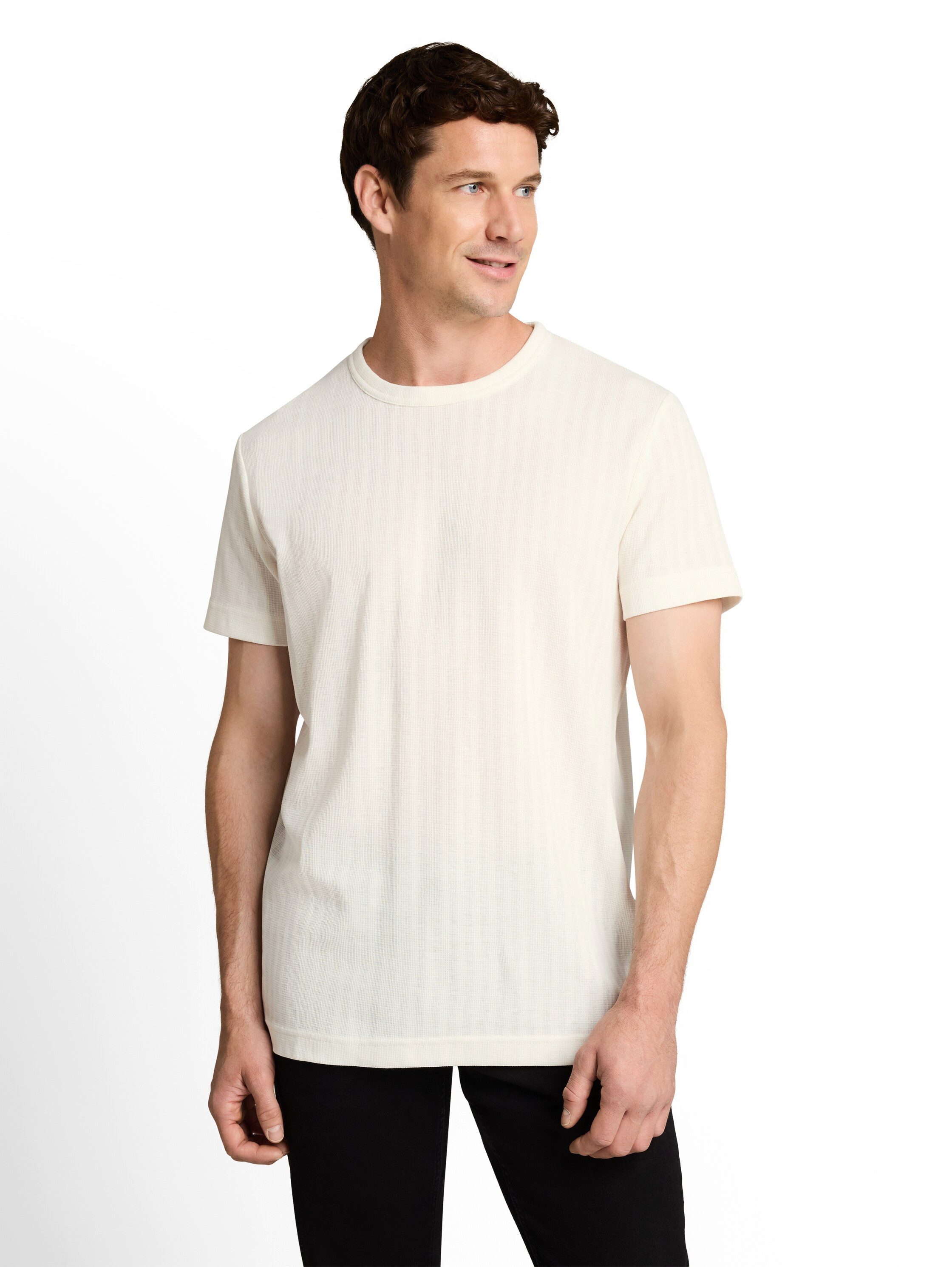 TOM TAILOR Kurzarmshirt Sommershirt mit Streifen