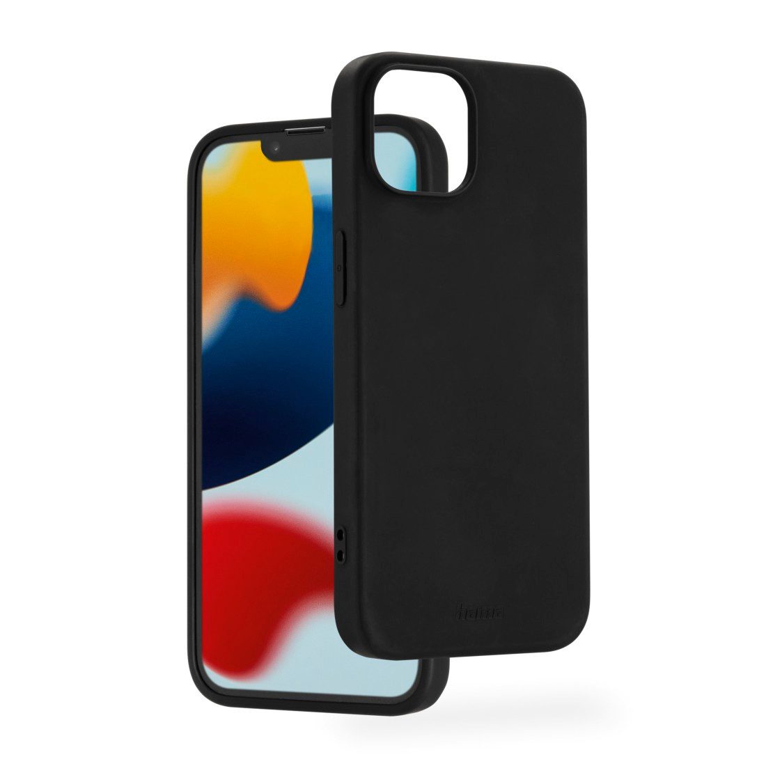 Hama Smartphone-Hülle Handyhülle für iPhone 13 (kratzfest, soft, slim, Kantenschutz)