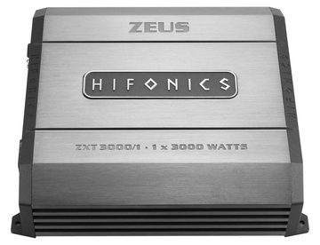 Hifonics ZEUS EXTREME Digital Monoblock ZXT3000/1, Ultra C Endverstärker (Anzahl Kanäle: 1)