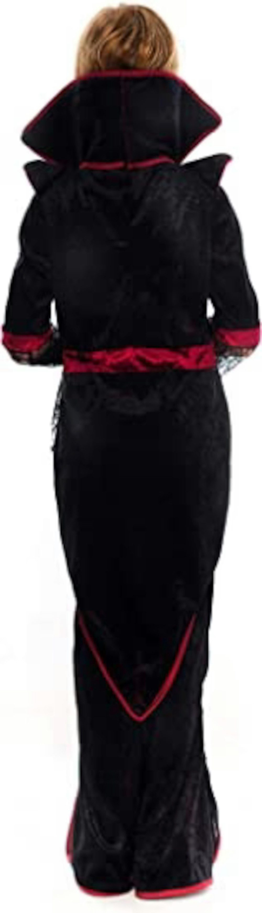 UE Stock Vampir-Kostüm Mädchen Königliches Halloween Vampirkostüm Kleid Gr. S für 5-7 Jahre, für langlebigen Tragekomfort