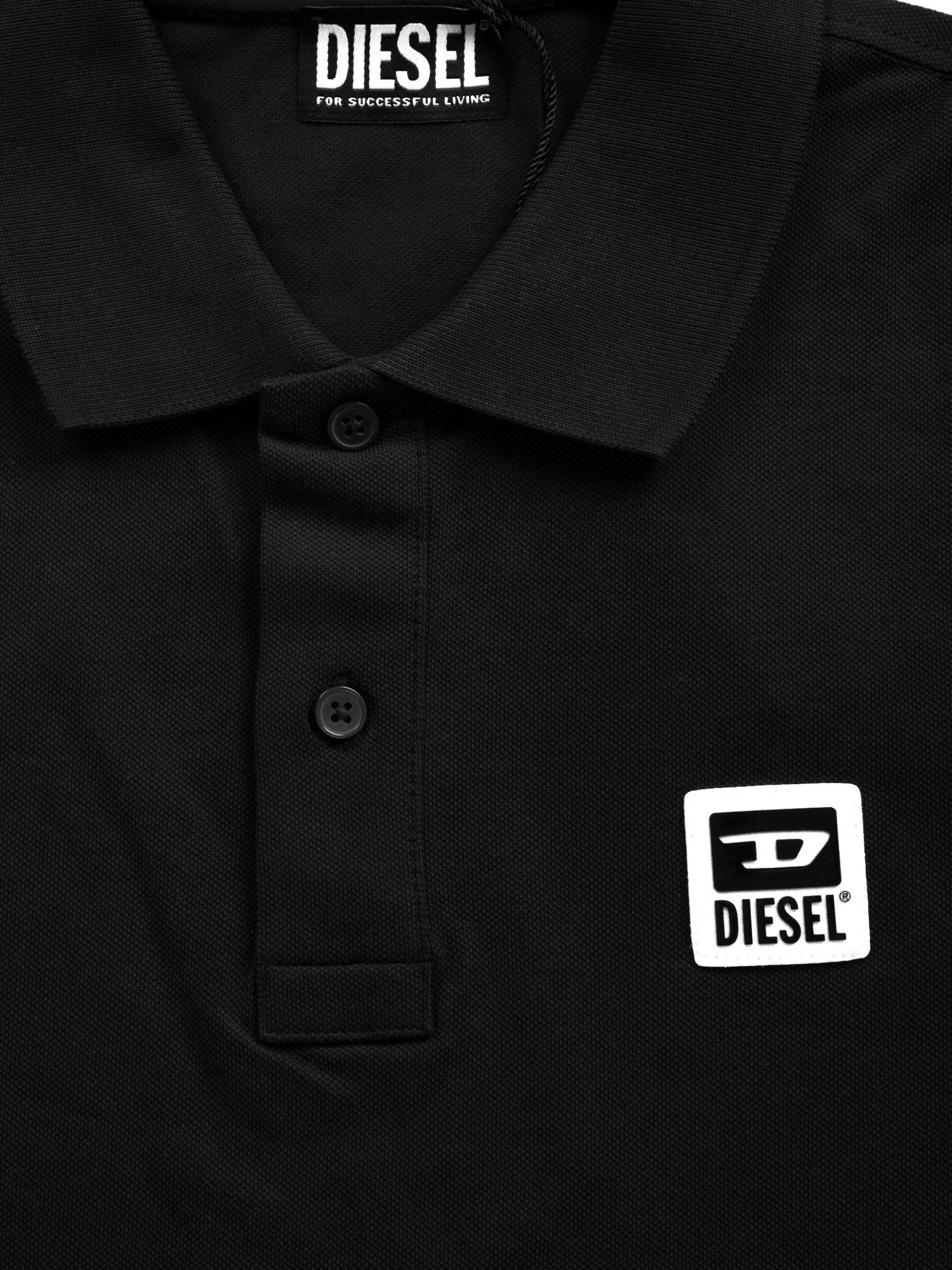 Diesel Poloshirt Slim Fit - T-SMITH 250104 leichte, weiche Baumwolle mit Stretch