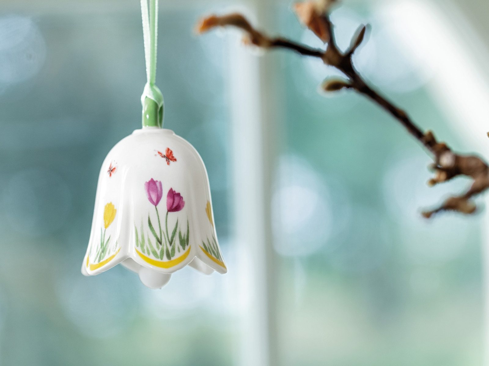 Villeroy & Boch Baumbehang New Flower Bells Ornament Tulpe 6 cm