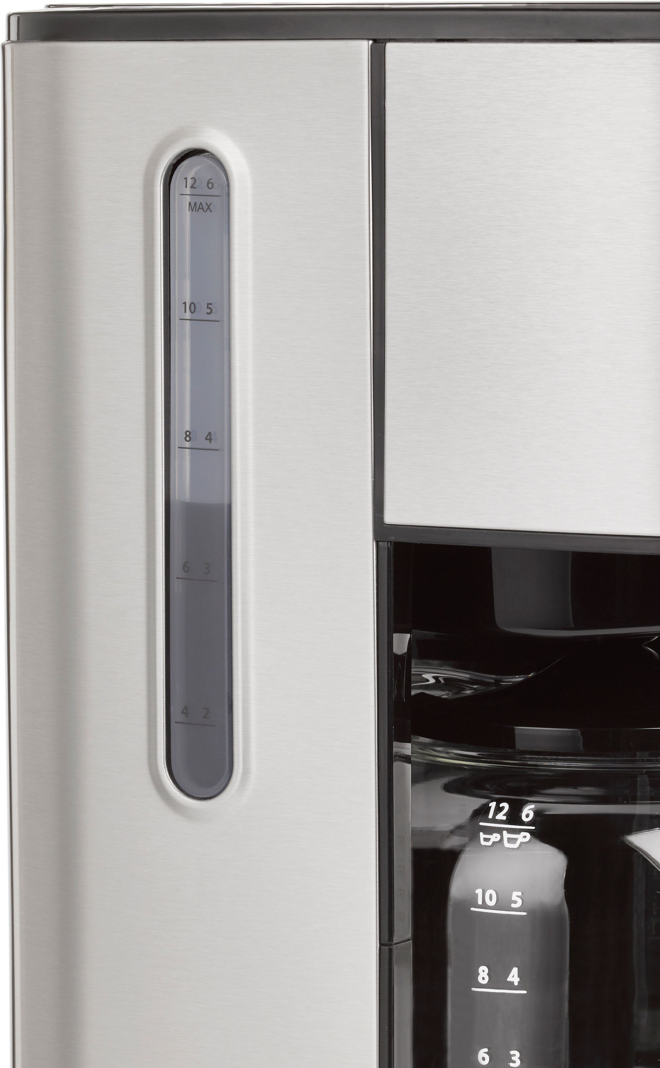 Caso Filterkaffeemaschine 1858 Selection C12, 1,5l Kaffeekanne, Papierfilter 1x4