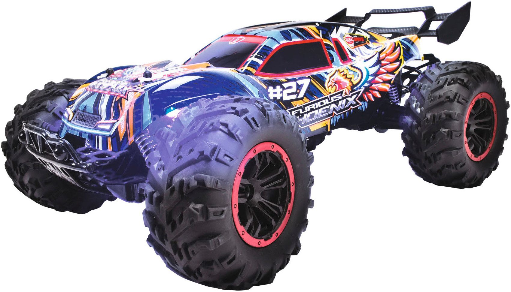 Dickie Toys RC-Monstertruck RC Furious Phoenix, RTR, mit Licht