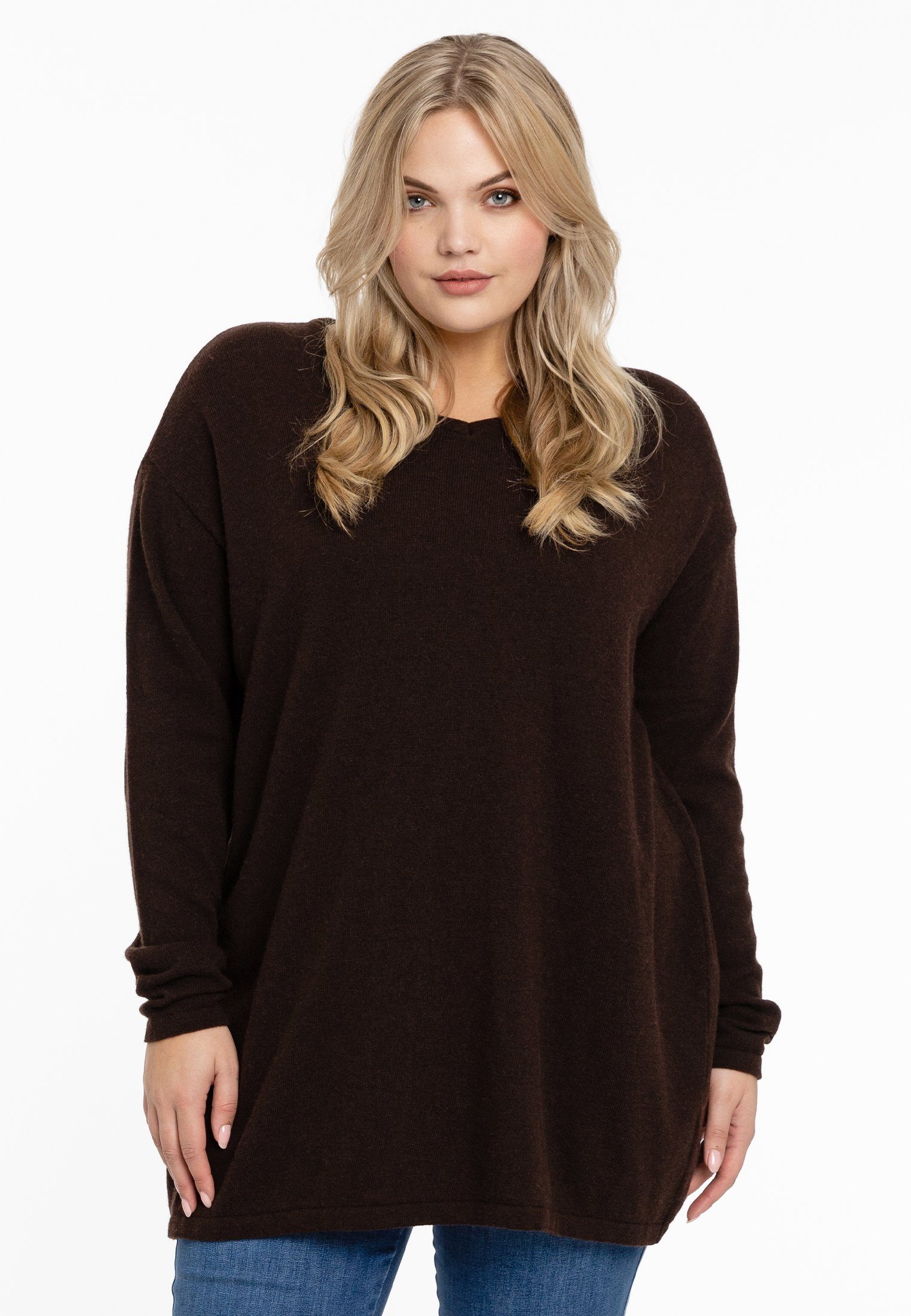 Yoek Longpullover Große Größen