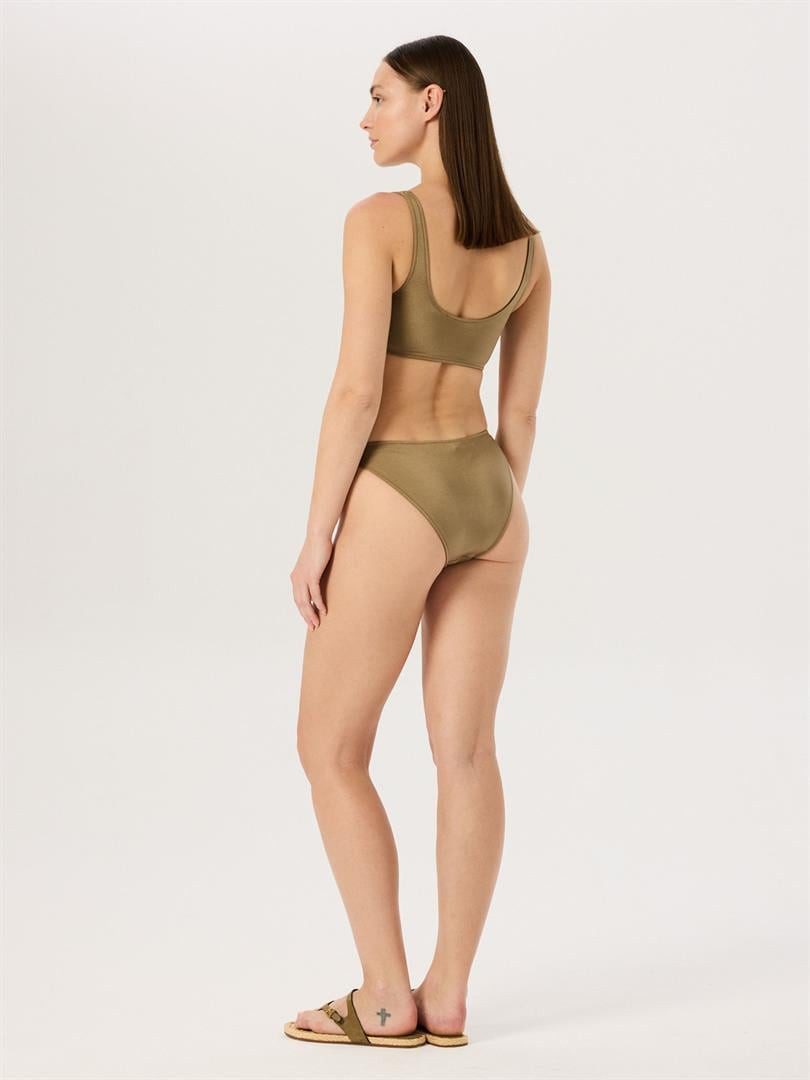 Rivus Badekleid Damen Bikini - Eleganter High Waist Bikini in Verschiedenen Farben, İn