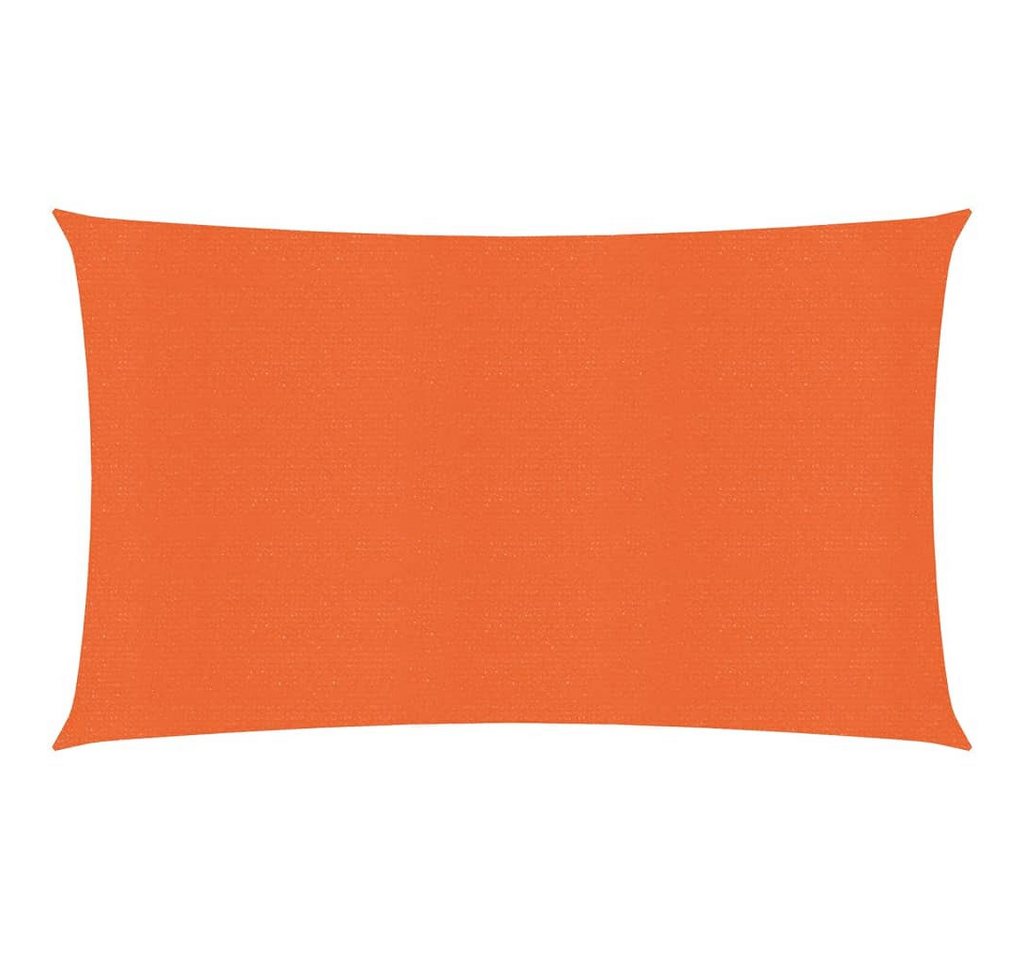 Thumbnail - vidaXL Sonnensegel, Sonnensegel 160 g/m² Rechteckig Orange 4x7 m HDPE