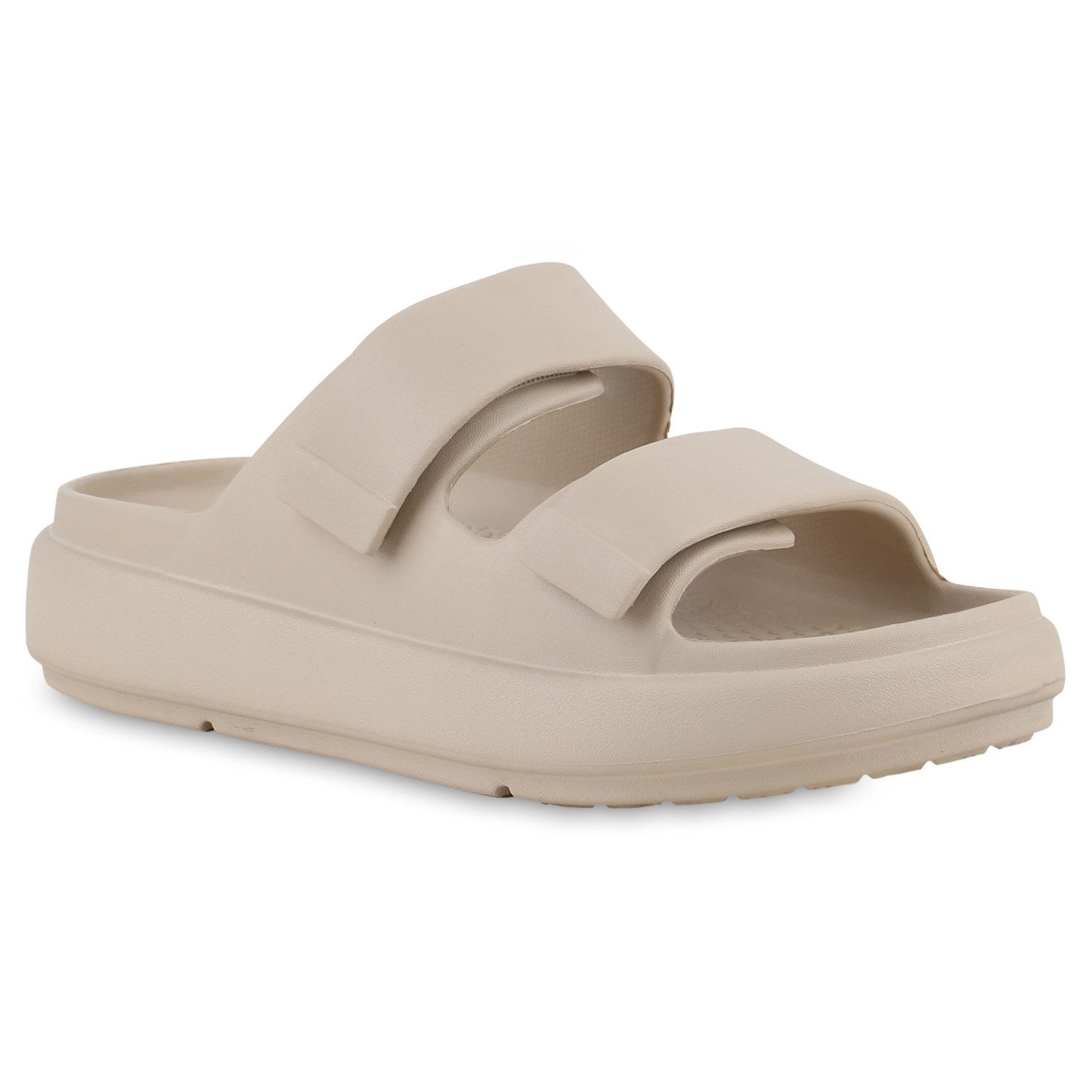 VAN HILL 841757 Sandalette Damen Pantoletten Sandaletten Bequeme Profil-Soh günstig online kaufen