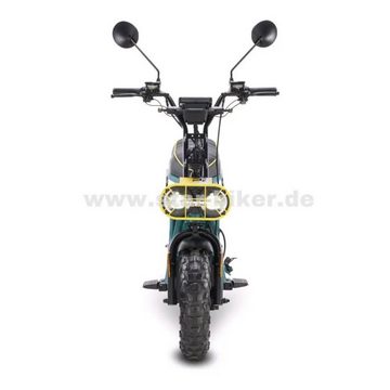 Star-Biker E-Motorroller Coopop Cox Monkey, Bosch-Motor 2500W, LG Akku, 2500,00 W, 45 km/h