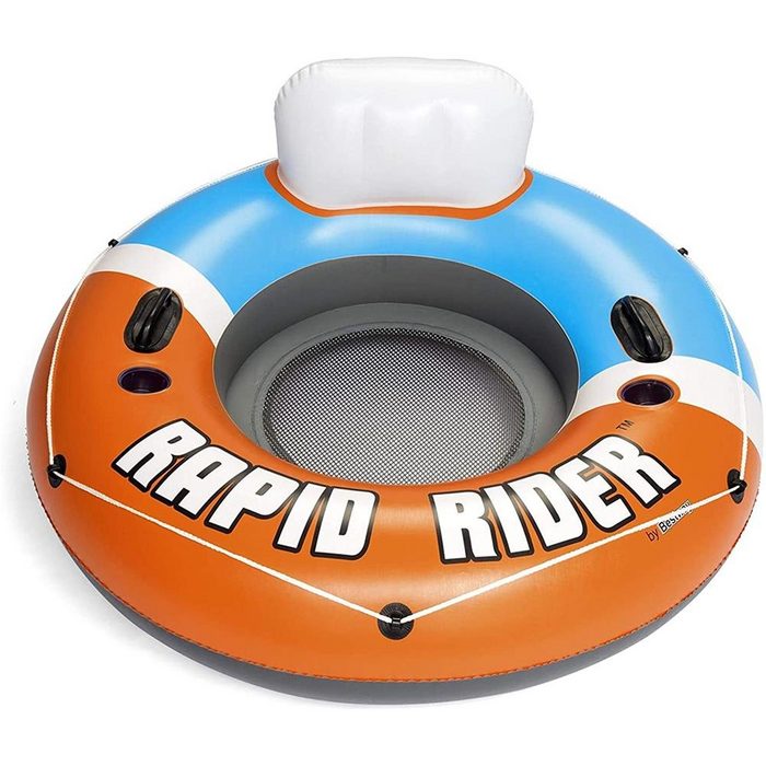 BESTWAY Schwimmring Rapid Rider Hydro-Force™ Schwimmringsessel Rapid Rider X1 122 cm