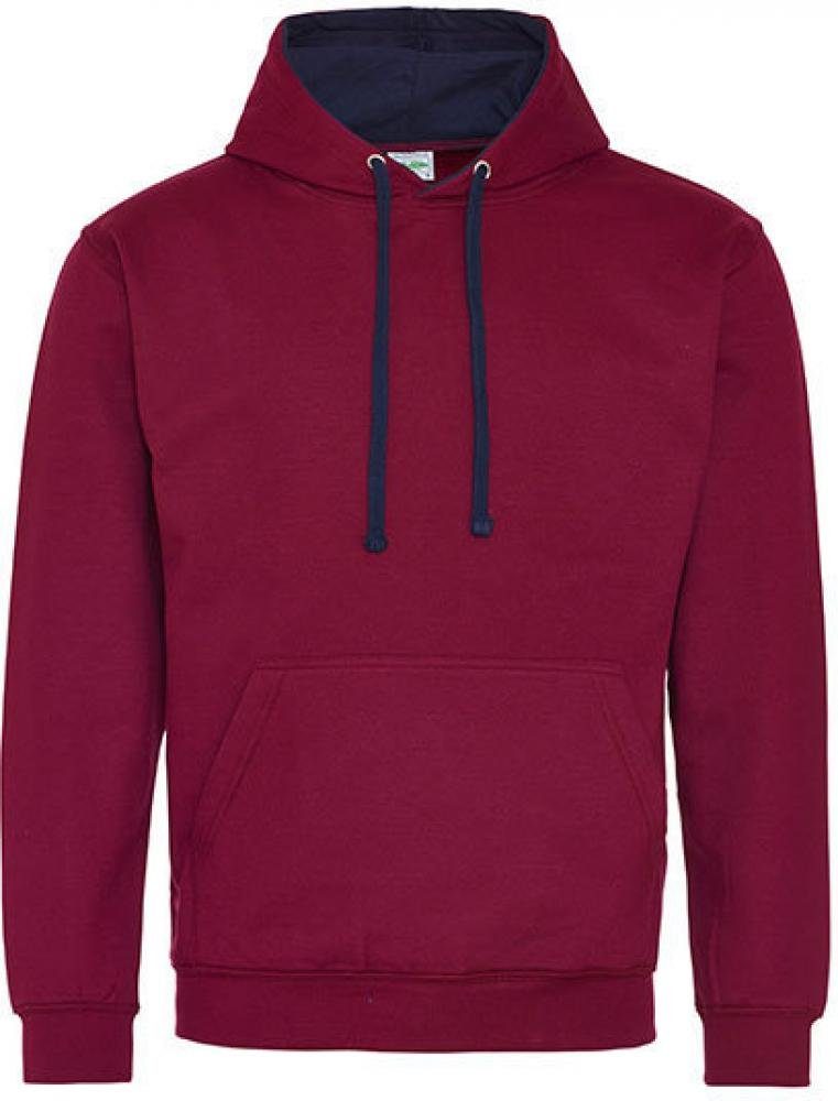 Just Hoods Kapuzenpullover Varsity Herren Hoodie günstig online kaufen