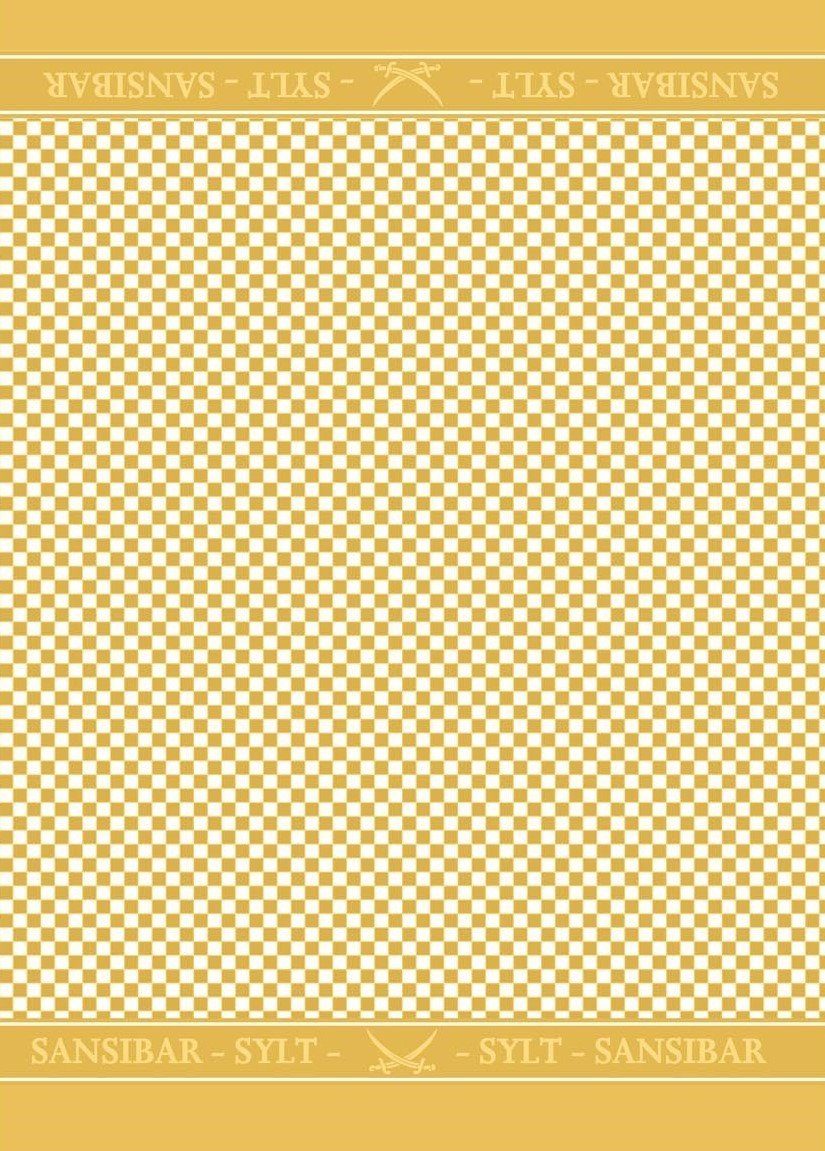 Sansibar Sylt Premium zwei 100% verschiedene Motive cm, zwei Geschirrtuch 3-tlg, gelb Qualität, Designs), (Set, Geschirrtuch, Baumwolle, Geschirrtücher-Set, 50x70 Jacquardgewebe, verschiedene 50x70 3x cm
