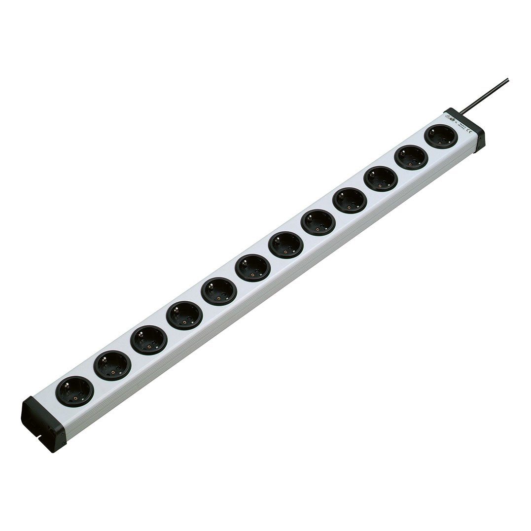 Ehmann EHMANN Steckdosenleiste Universal 12-Fach Steckdosenleiste