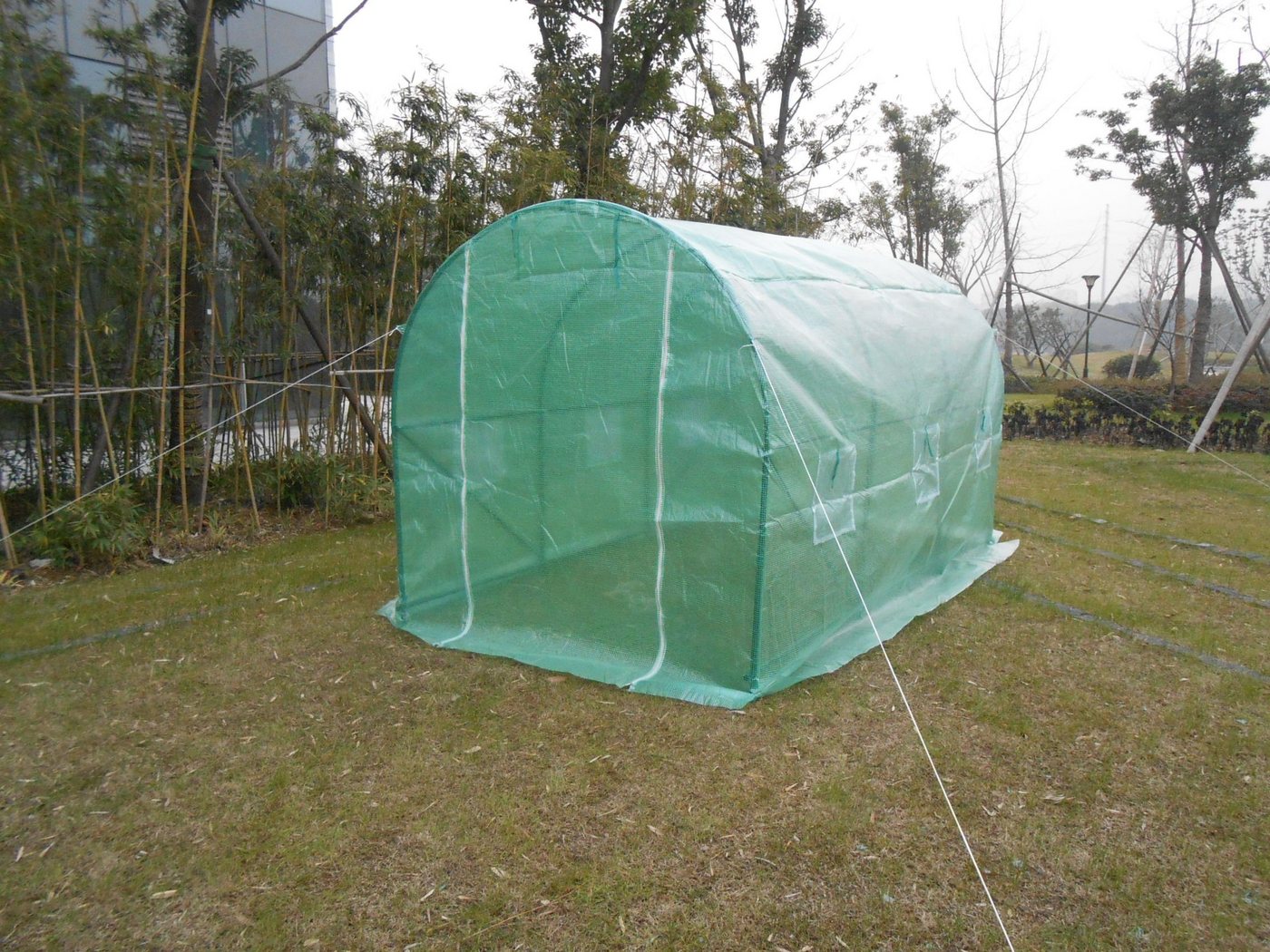 BruKa Gewächshaus Gewächshaus GREENHOUSE XXXL Treibhaus Frühbeet Foliengewächshaus | Rabatt: 15% BruKa Gewächshaus Gewächshaus GREENHOUSE XXXL Treibhaus Frühbeet Foliengewächshaus | Rabatt: 15%