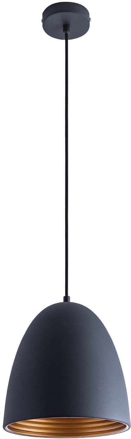 Paco Home Pendelleuchte JACK, ohne Leuchtmittel, Küchenlampe Hängelampe Esszimmer Esstischlampe Innen Gold Weiß