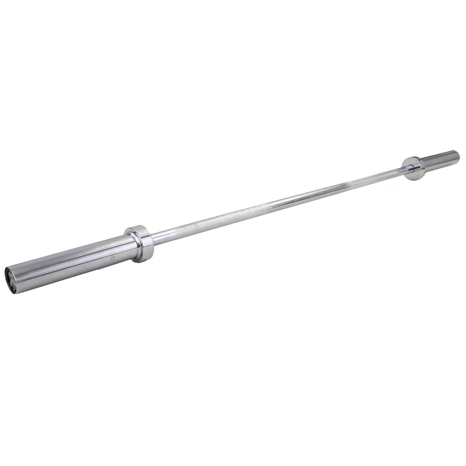 RAMROXX Langhantelstange 150cm Olympia Langhantel Stange 50mm mit Klemmen