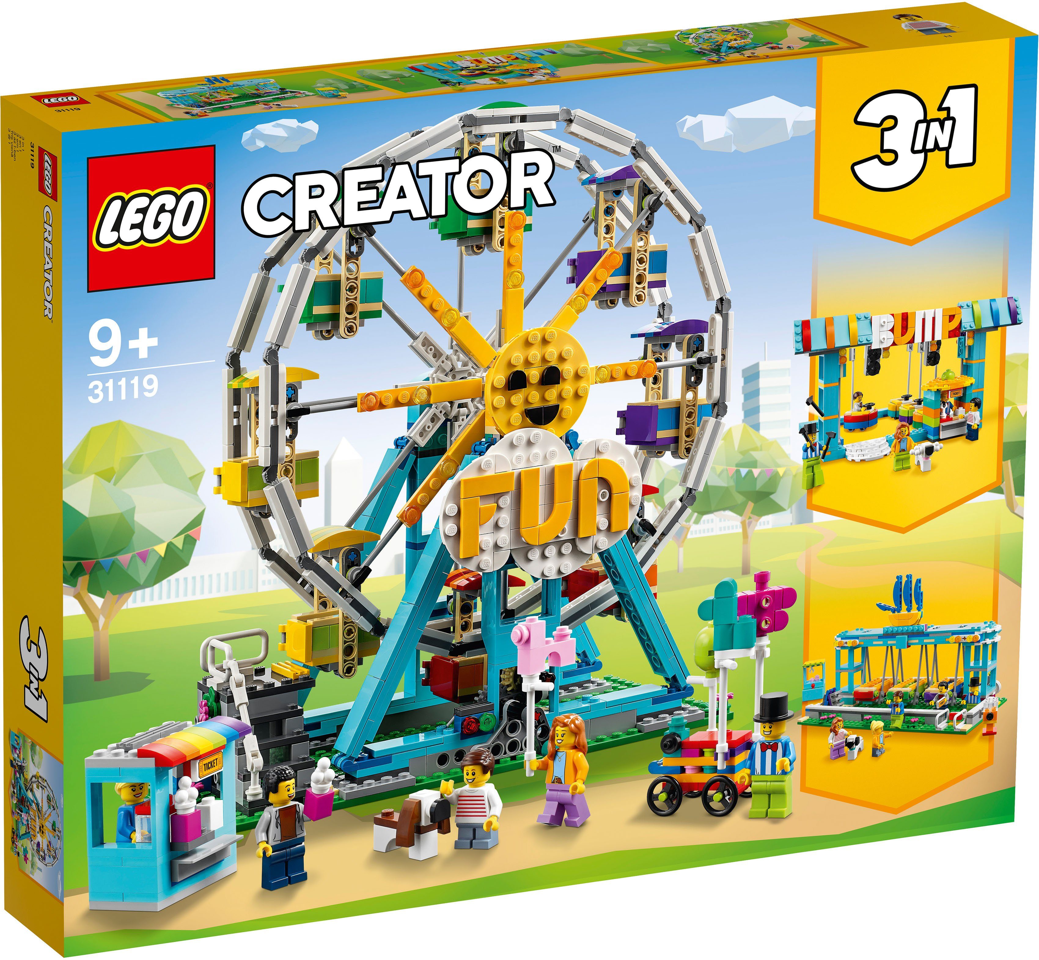Image of LEGO® Konstruktionsspielsteine »Riesenrad (31119), LEGO® Creator«, (1002 St)