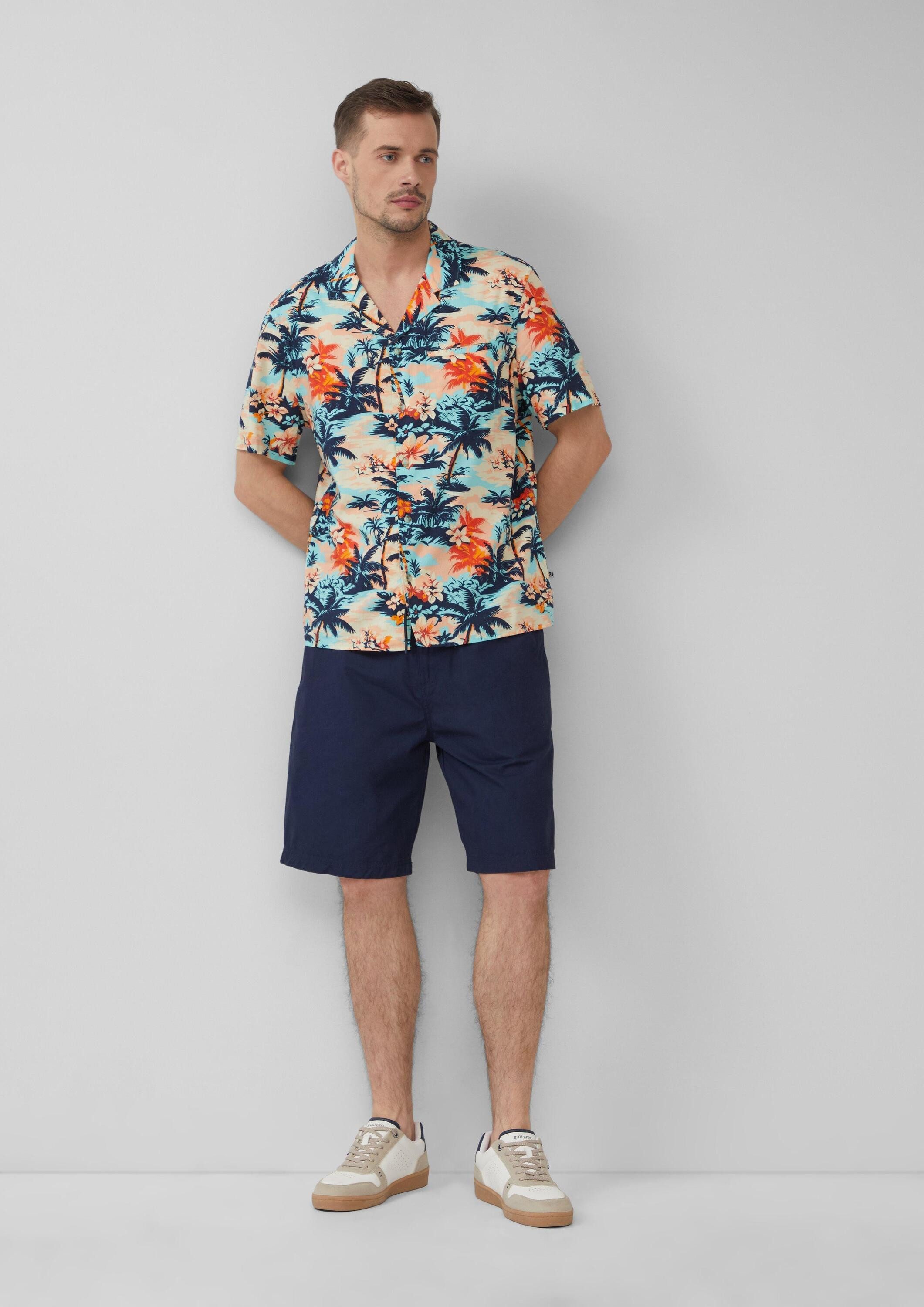 s.Oliver Shorts Bermuda DETROIT Detroit: Chino-Bermuda im Relaxed Fit mit Elastikbund