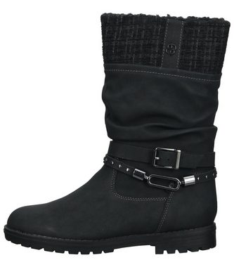 s.Oliver Stiefel Lederimitat/Textil Stiefel