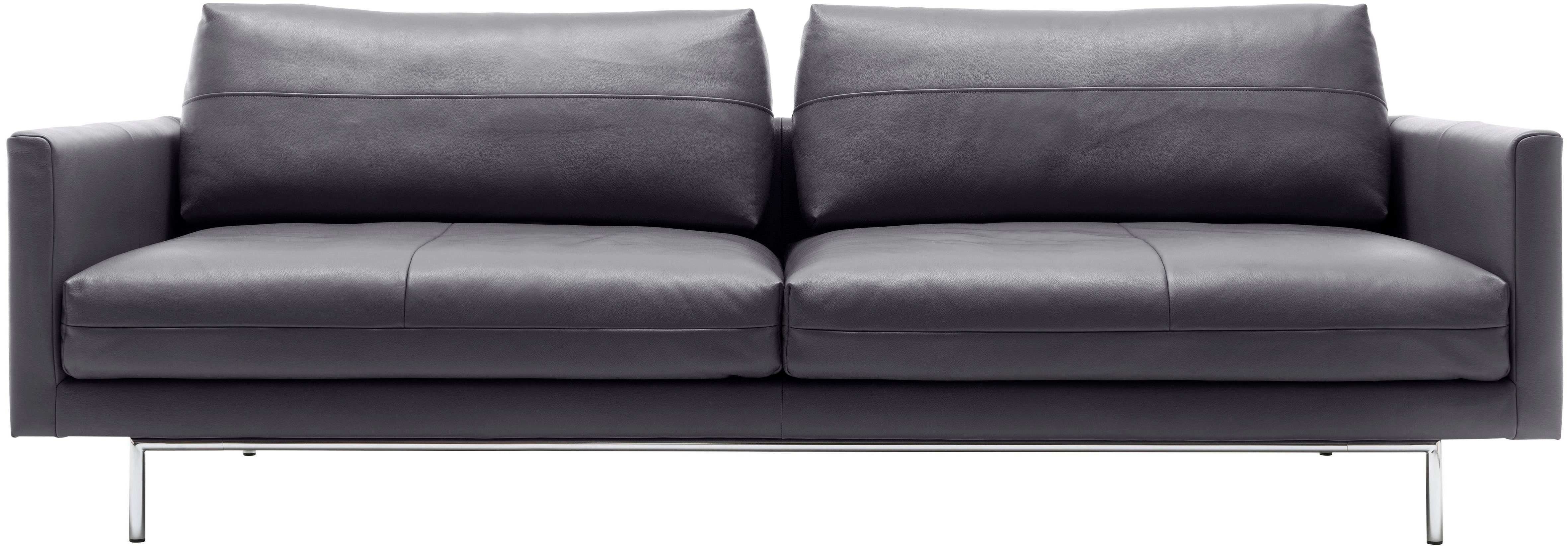 Creation BY ROLF BENZ 3,5-Sitzer CR.414, Designsofa, edles Sofa, Loungesofa, Ledersofa, klares Design, aus Leder oder Chenille, erstklassiger Sitzkomfort, legere Polsterung