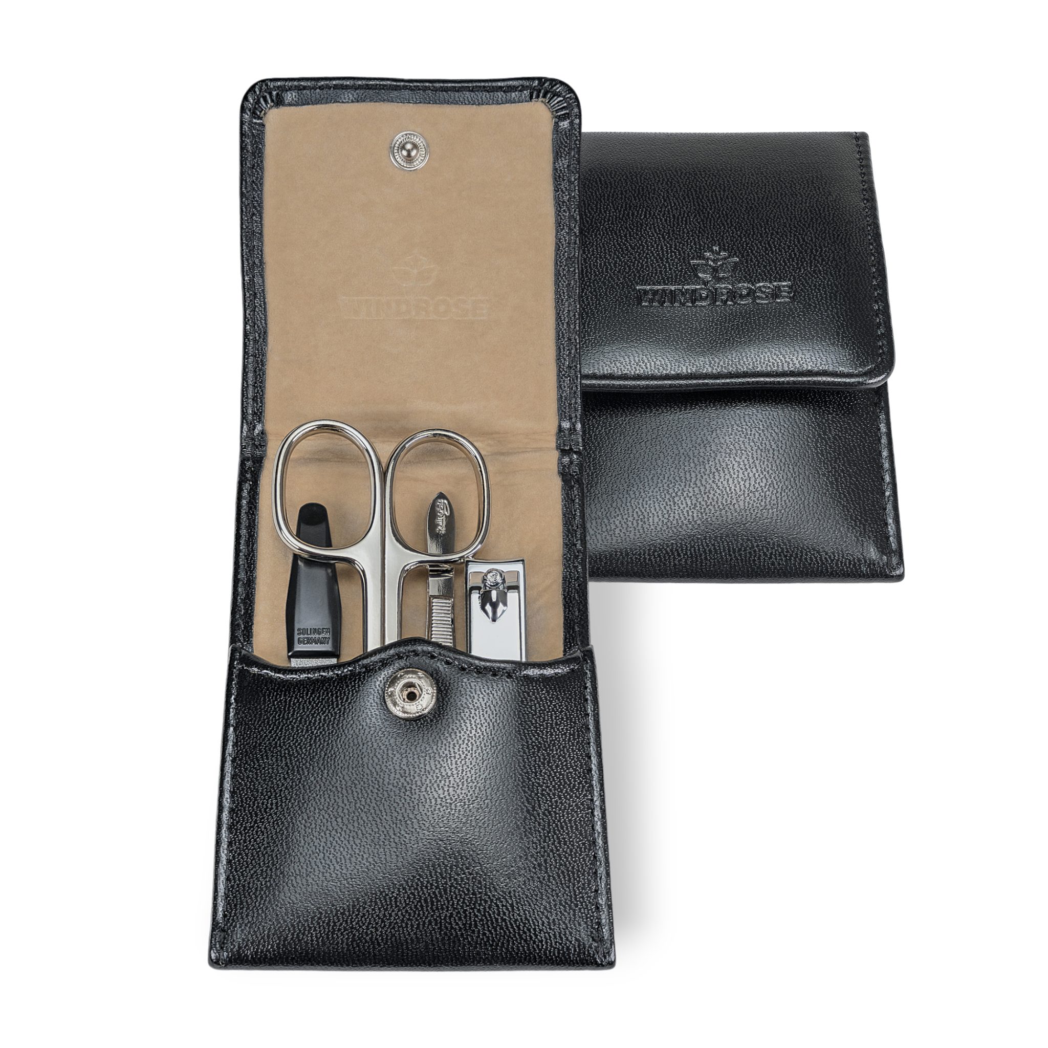Maniküre-Etui 4-teiliges Maniküretui Merino / Merino Moda