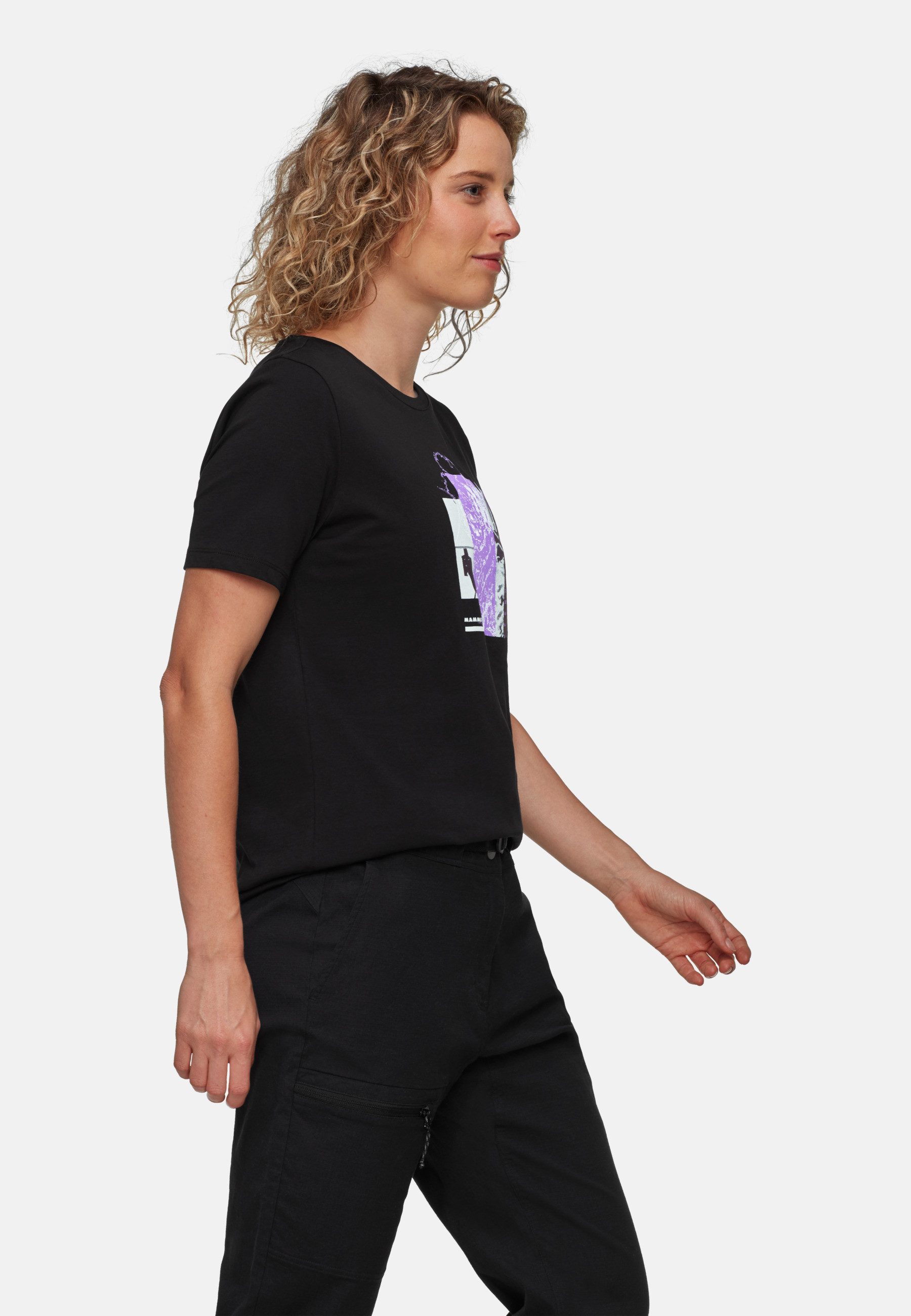 Mammut T-Shirt Mammut Core T-Shirt Women Alpine Flower