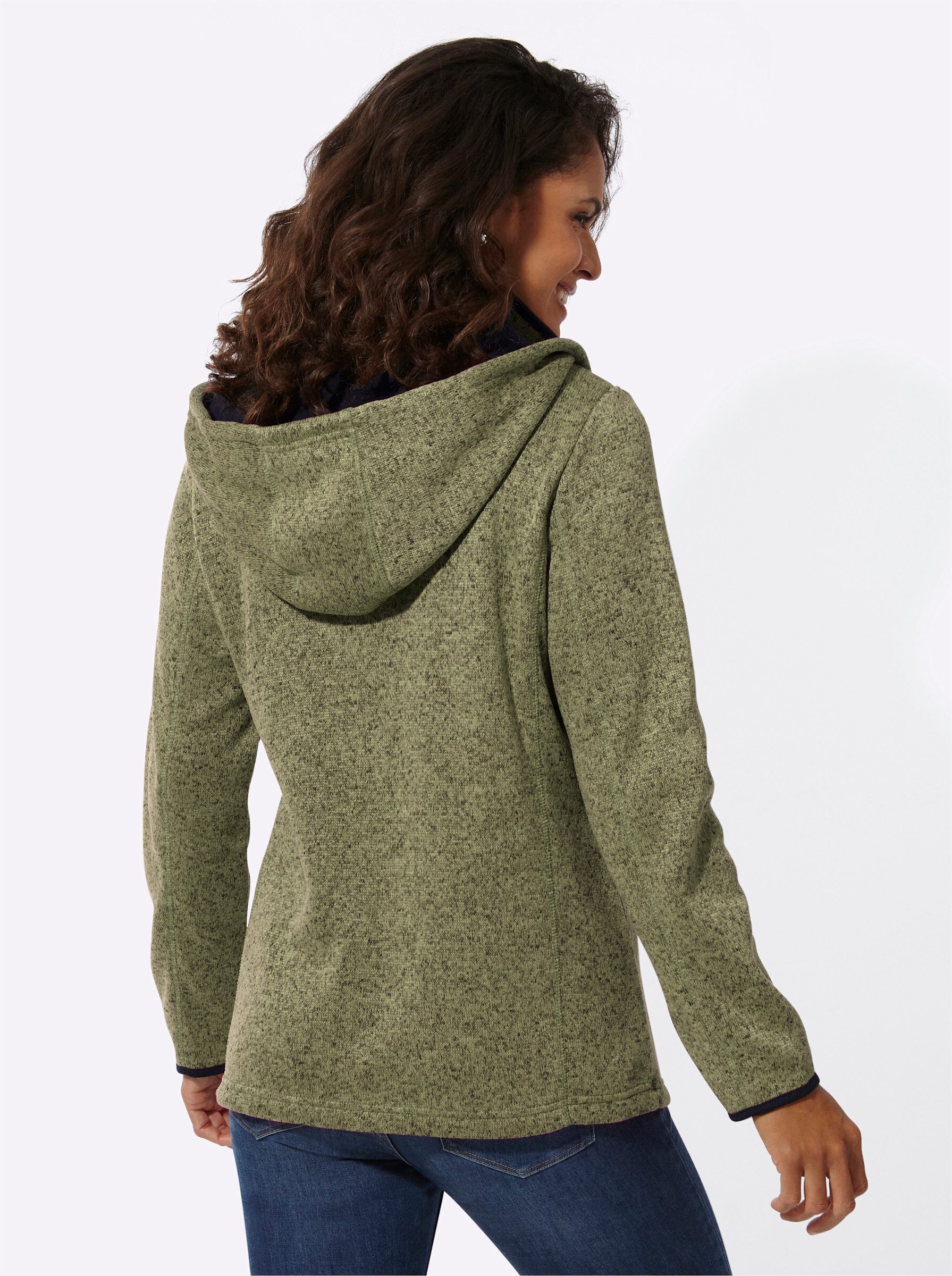 Witt Fleecejacke Fleece-Jacke Langarm