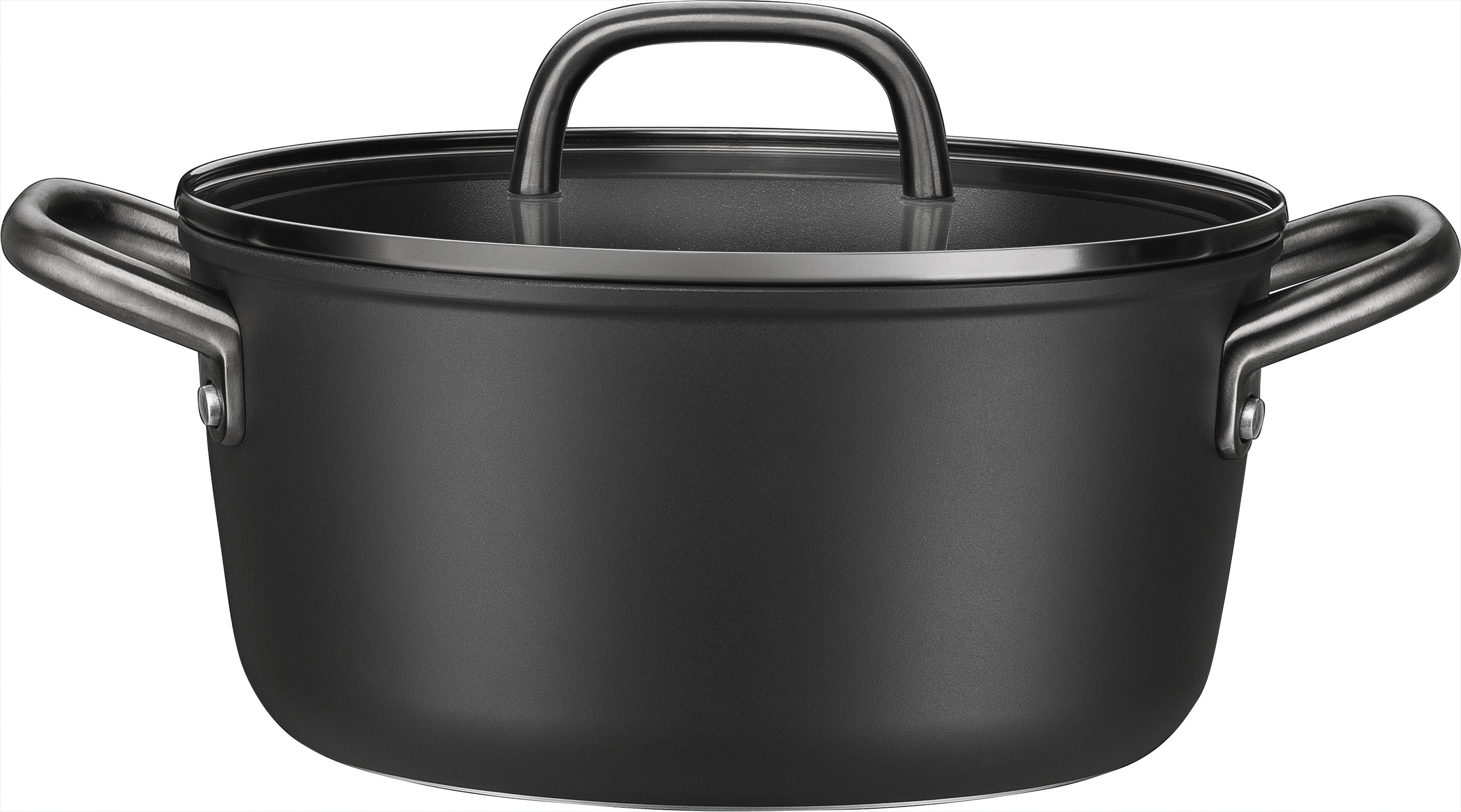 Zwilling Kochtopf Milano, Aluminium (1-tlg), Made in Italy, inkl. Deckel, Keramikbeschichtung, Induktion