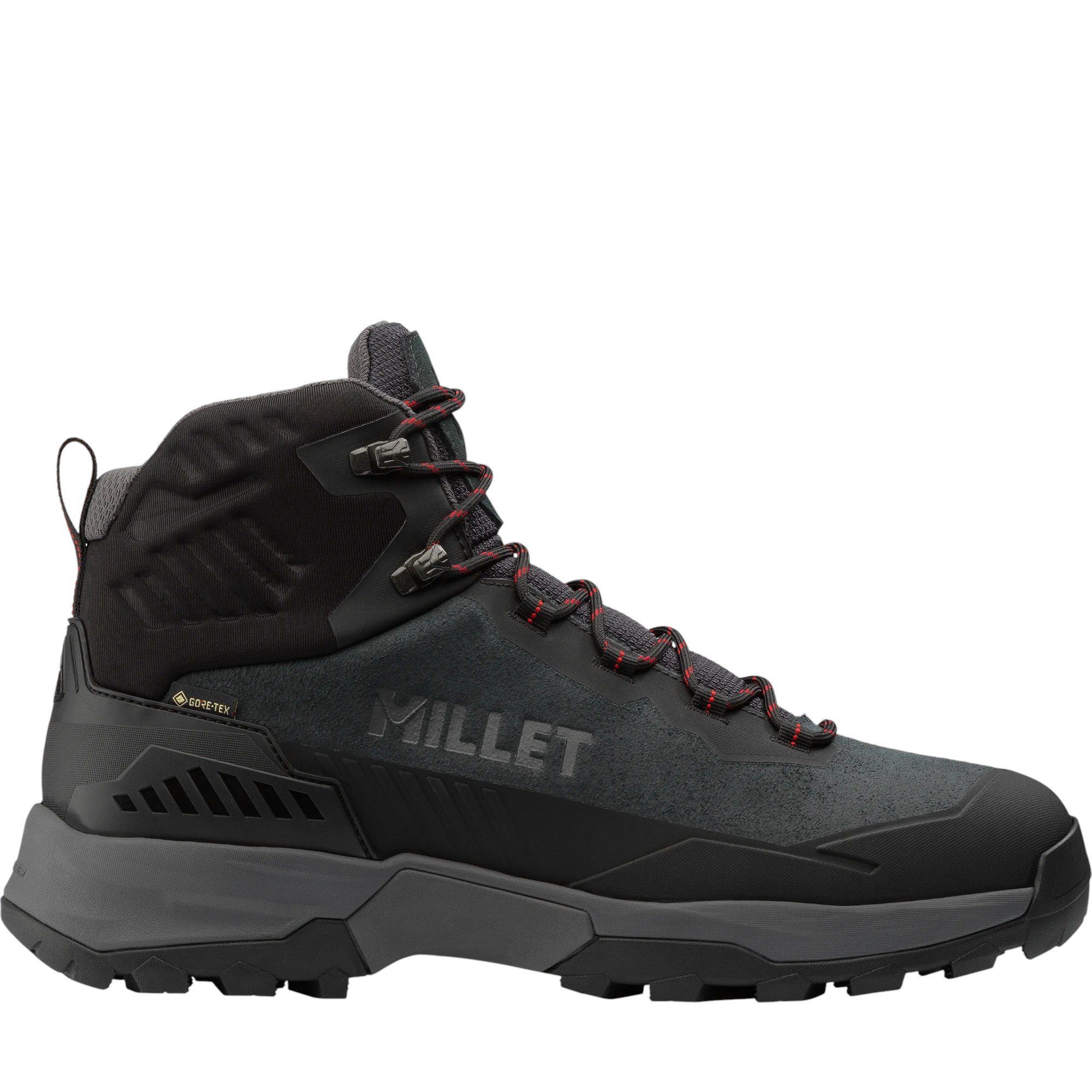 Millet Cimai Mid GTX (Veloursleder, wasserdicht) dunkelgrau Herren Wanderschuh