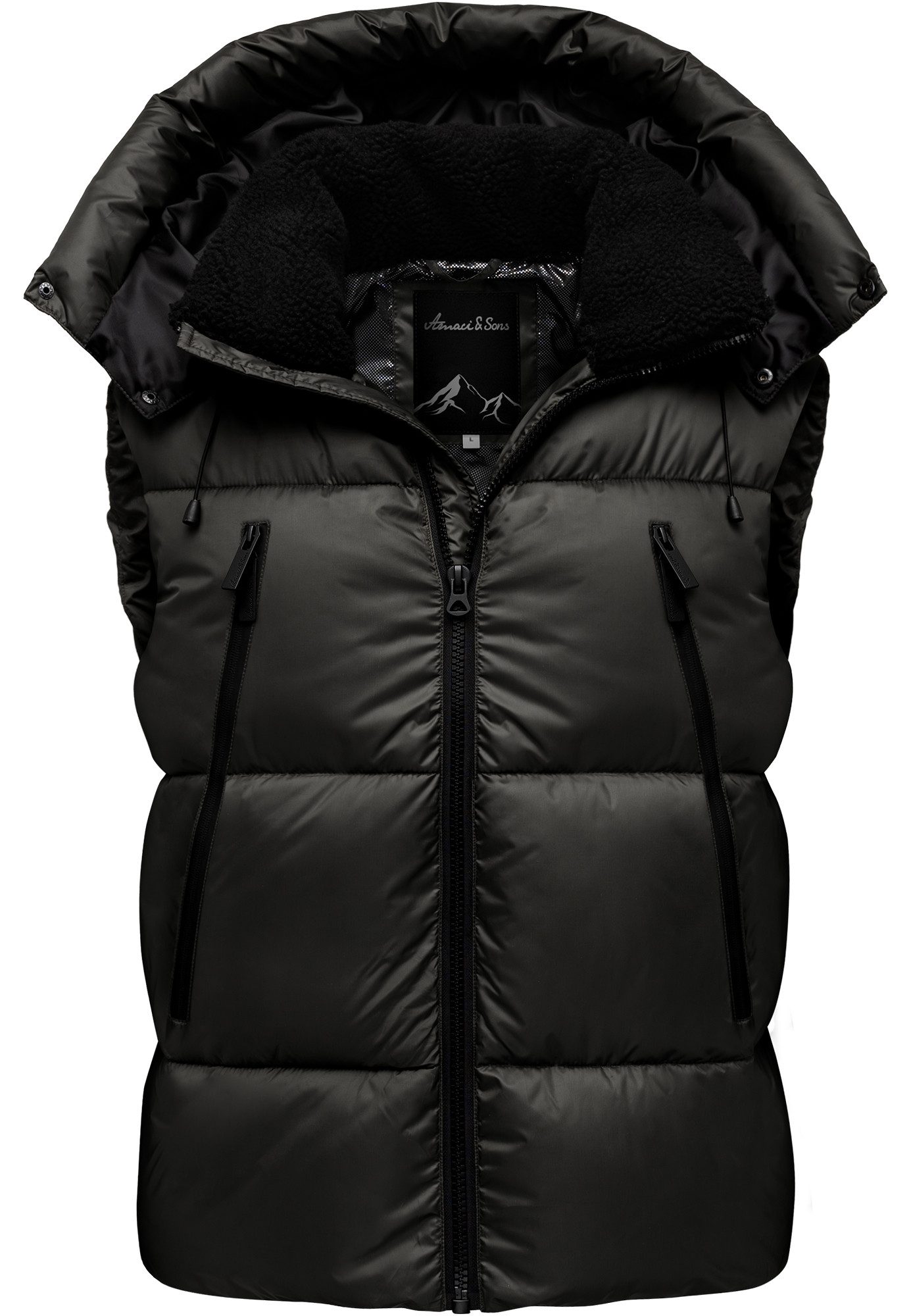 Amaci&Sons Steppweste BOGOTA Steppweste Dicke Herren Outdoor Winter Weste J günstig online kaufen