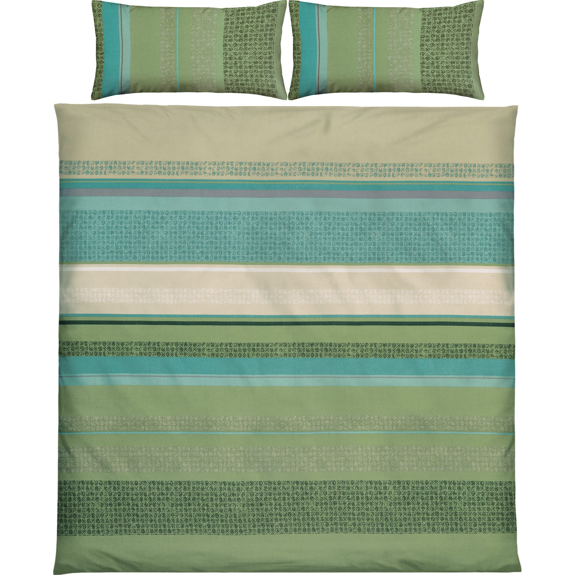 Erwin Müller Bettwäsche Bettwäsche, Jersey, Single-Jersey Streifen günstig online kaufen