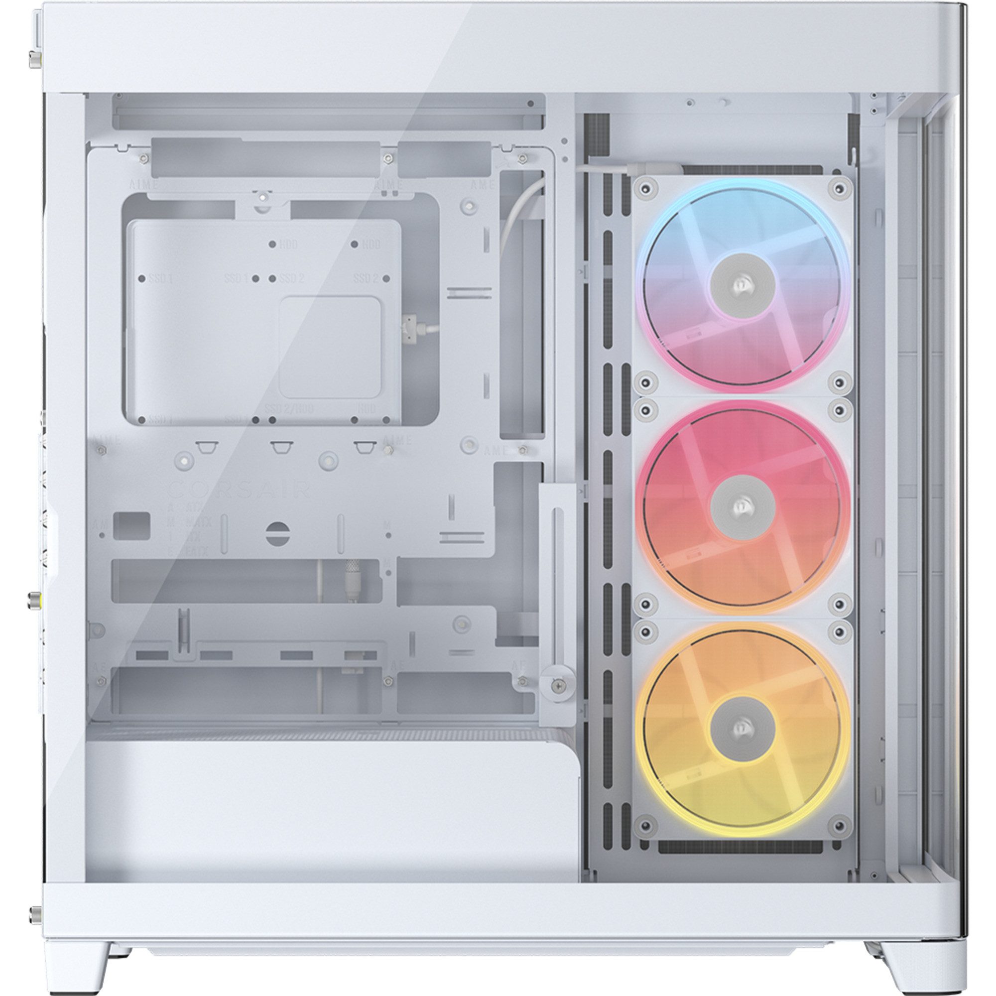 Corsair PC-Gehäuse Corsair FRAME 4500X LX ARGB, Tower-Gehäuse