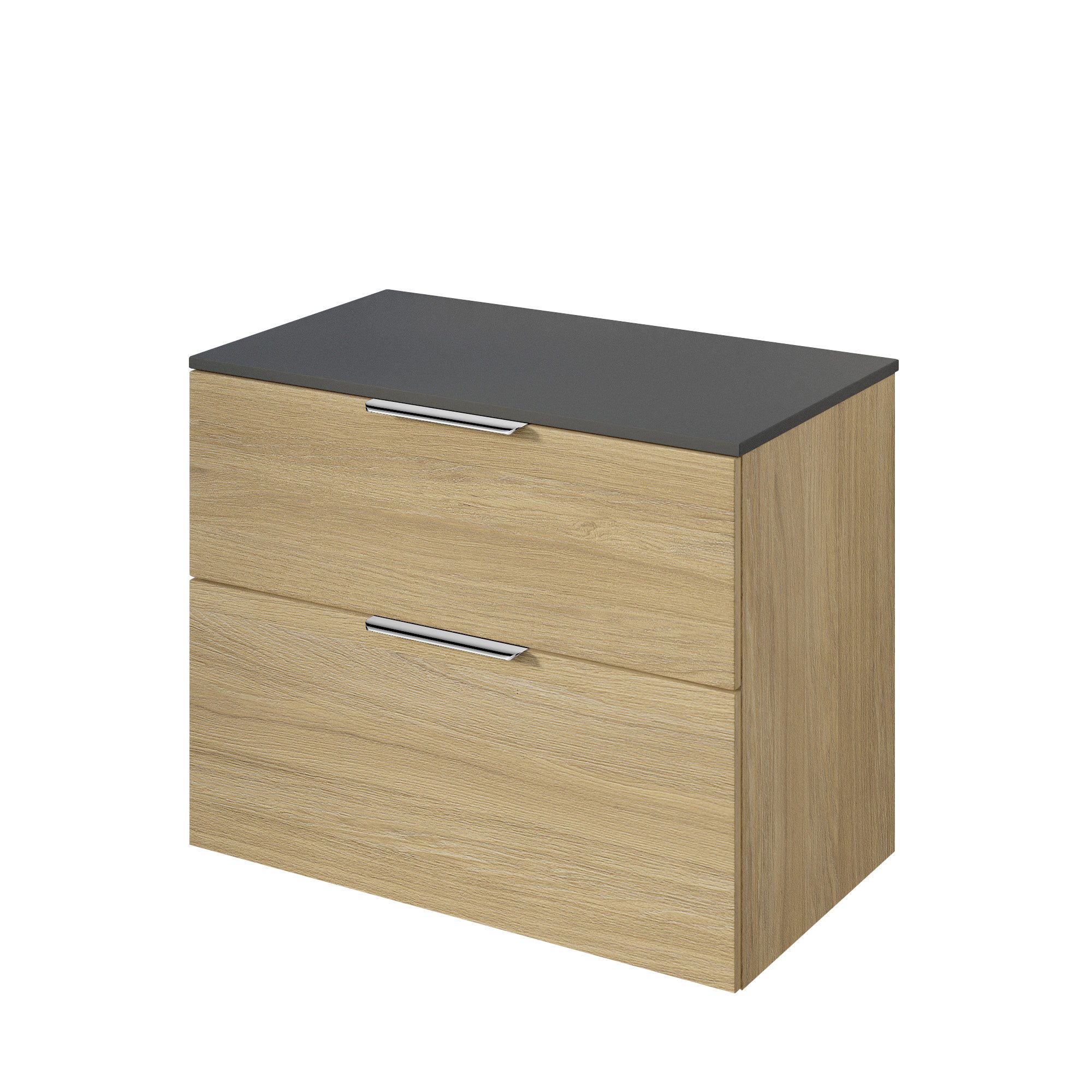 Bernstein Badmöbel-Set TIM, (Waschtischunterschrank mit Waschtischplatte günstig online kaufen