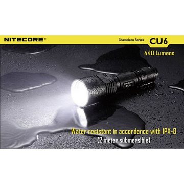 Nitecore LED Taschenlampe LED-Taschenlampe Chameleon