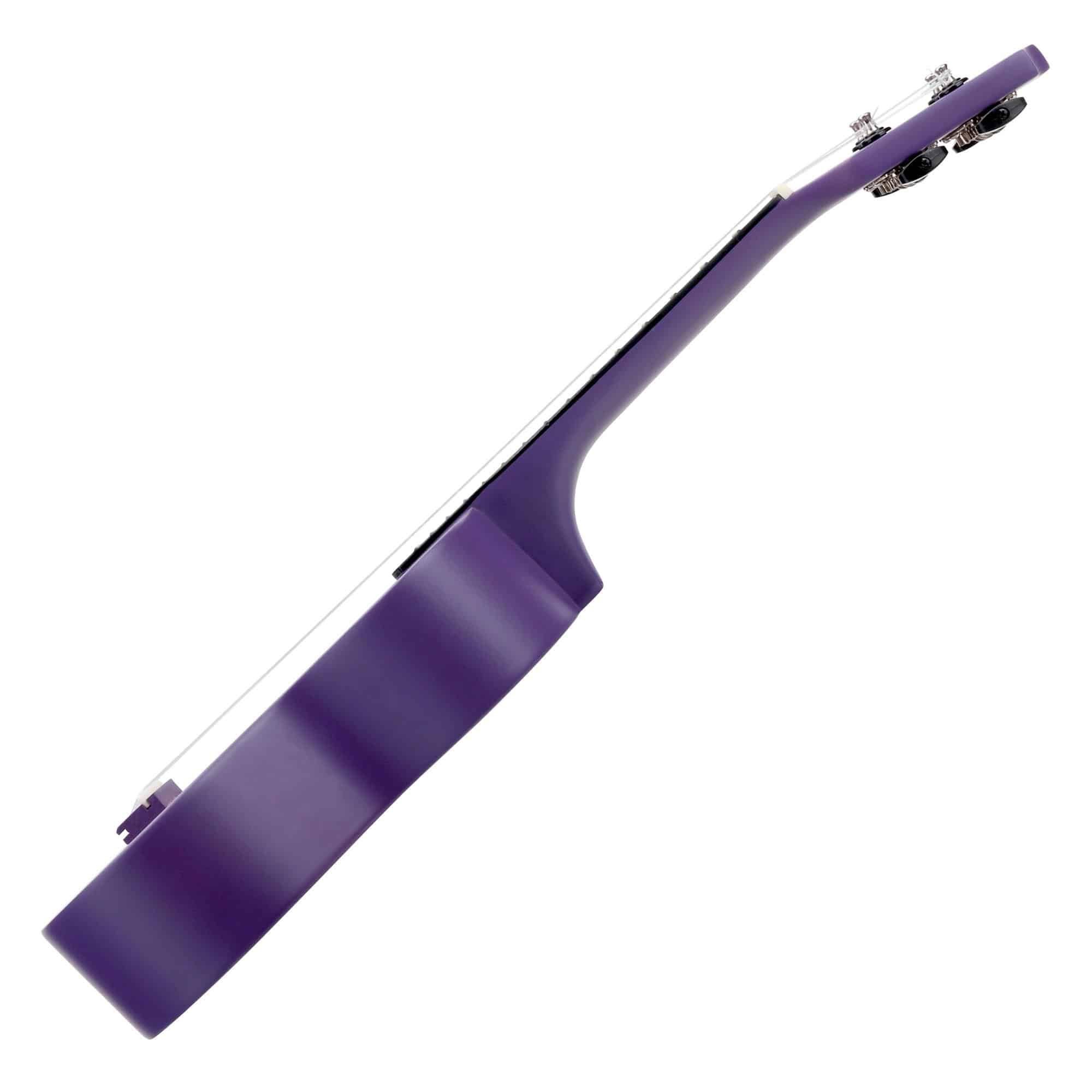 Classic Cantabile Ukulele Sopranukulele (Ukulele, Uke, 15 Bünde, leichtgängige Gitarrenmechanik), Spar-Set inklusive Ukulele-Schule