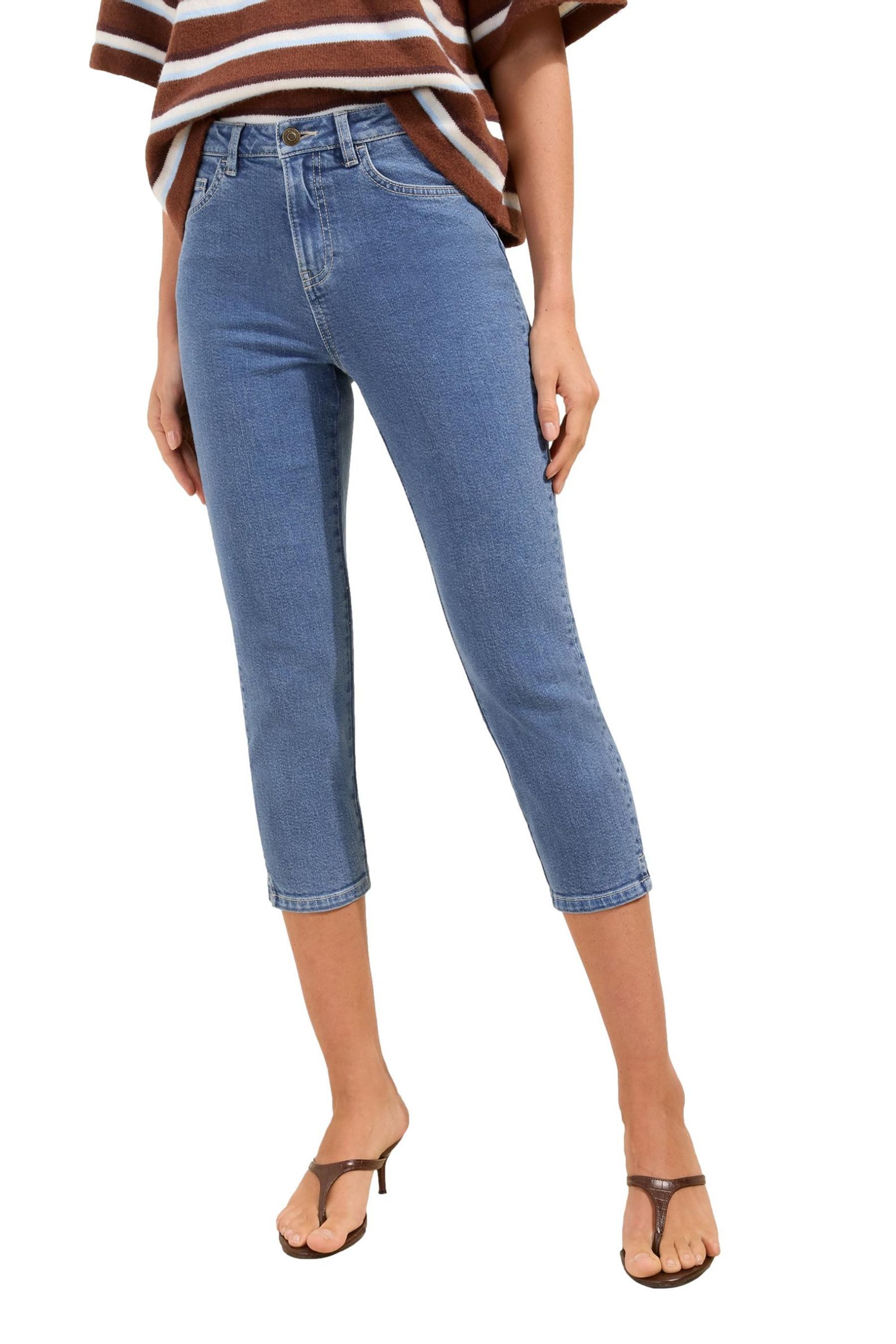 Friends Like These Caprijeans Friends Like These Denim-Caprijeans (1-tlg)
