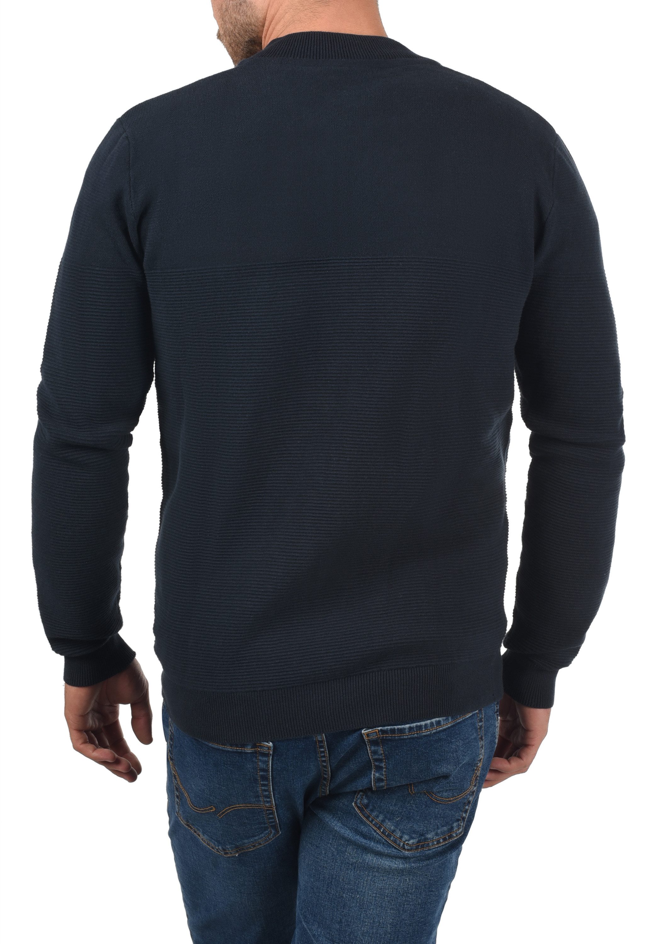 !Solid Strickjacke SDCezar Strickjacke aus Feinstrick