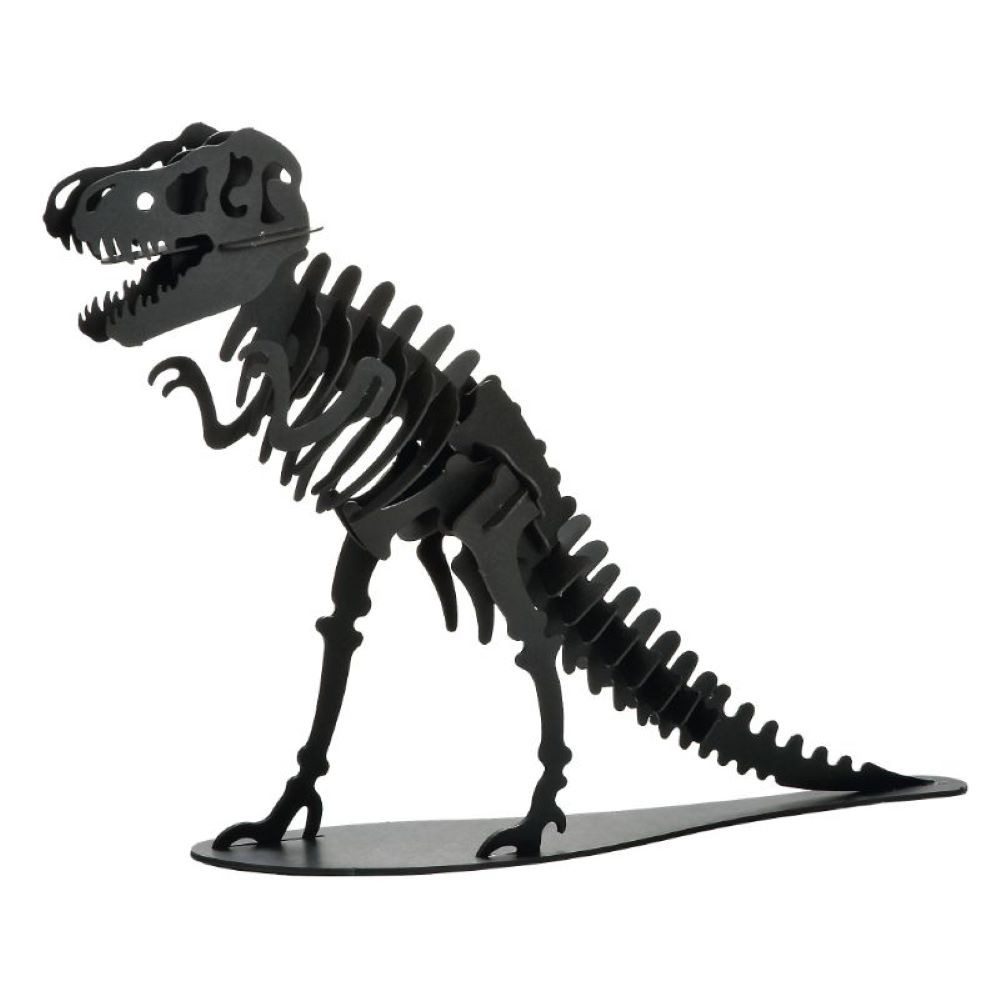 MystiCalls 3D-Puzzle 3D Puzzle Tyrannosaurus Dino Dinosaurier ab 12 Jahren, Puzzleteile, Perfektes Geschenk für alle Dinosaurier Liebhaber