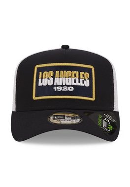 New Era Trucker Cap New Era USA State Trucker Adjustable LOS ANGELES Khaki Weiss