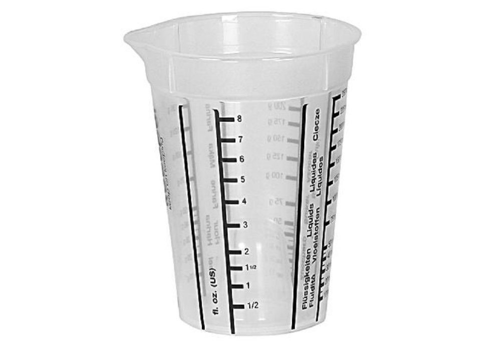 keeeper Messbecher KEEEPER Messbecher Mario 250ml, (1-St)