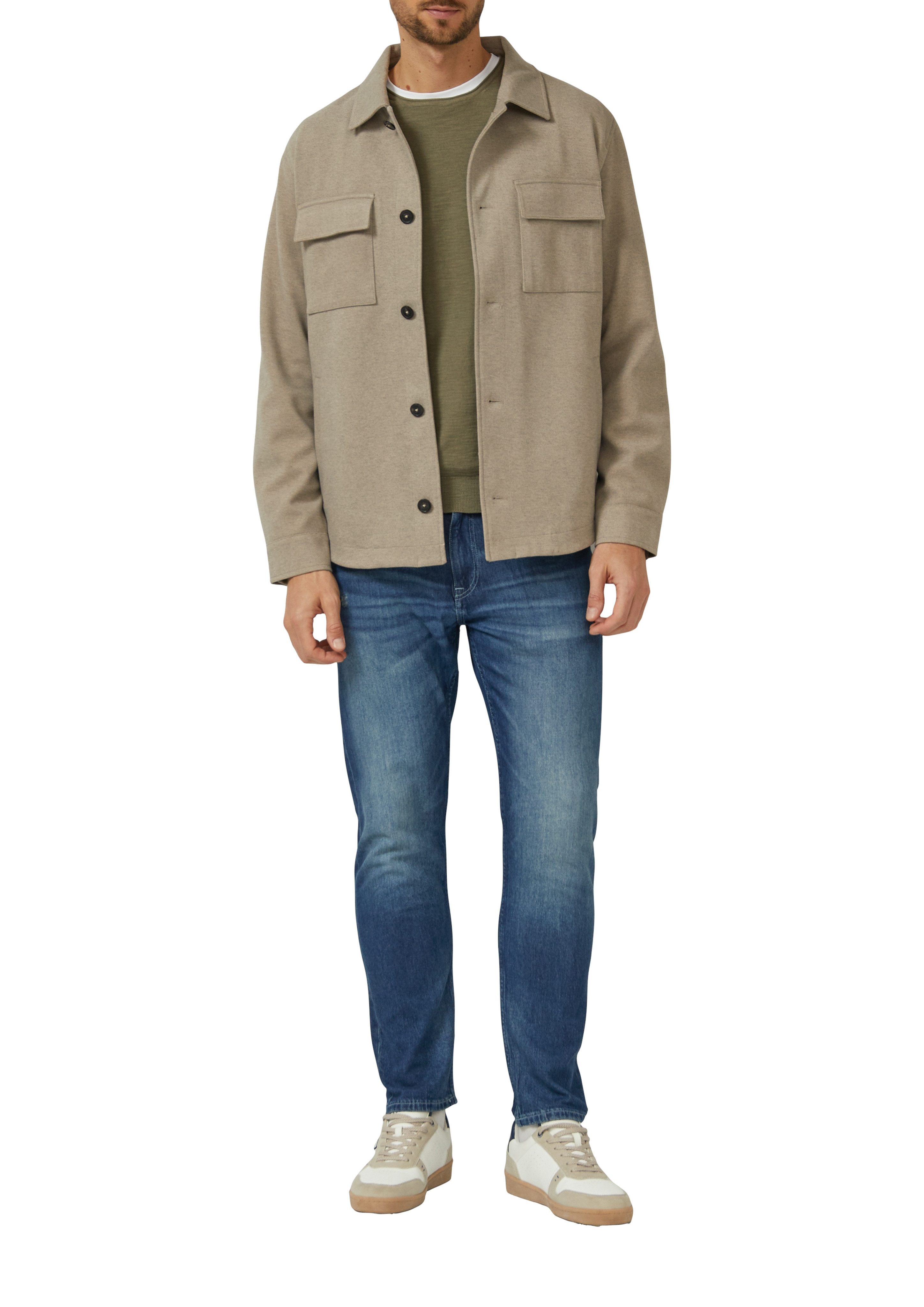 s.Oliver Strickpullover mit Rundhals, Regular Fit