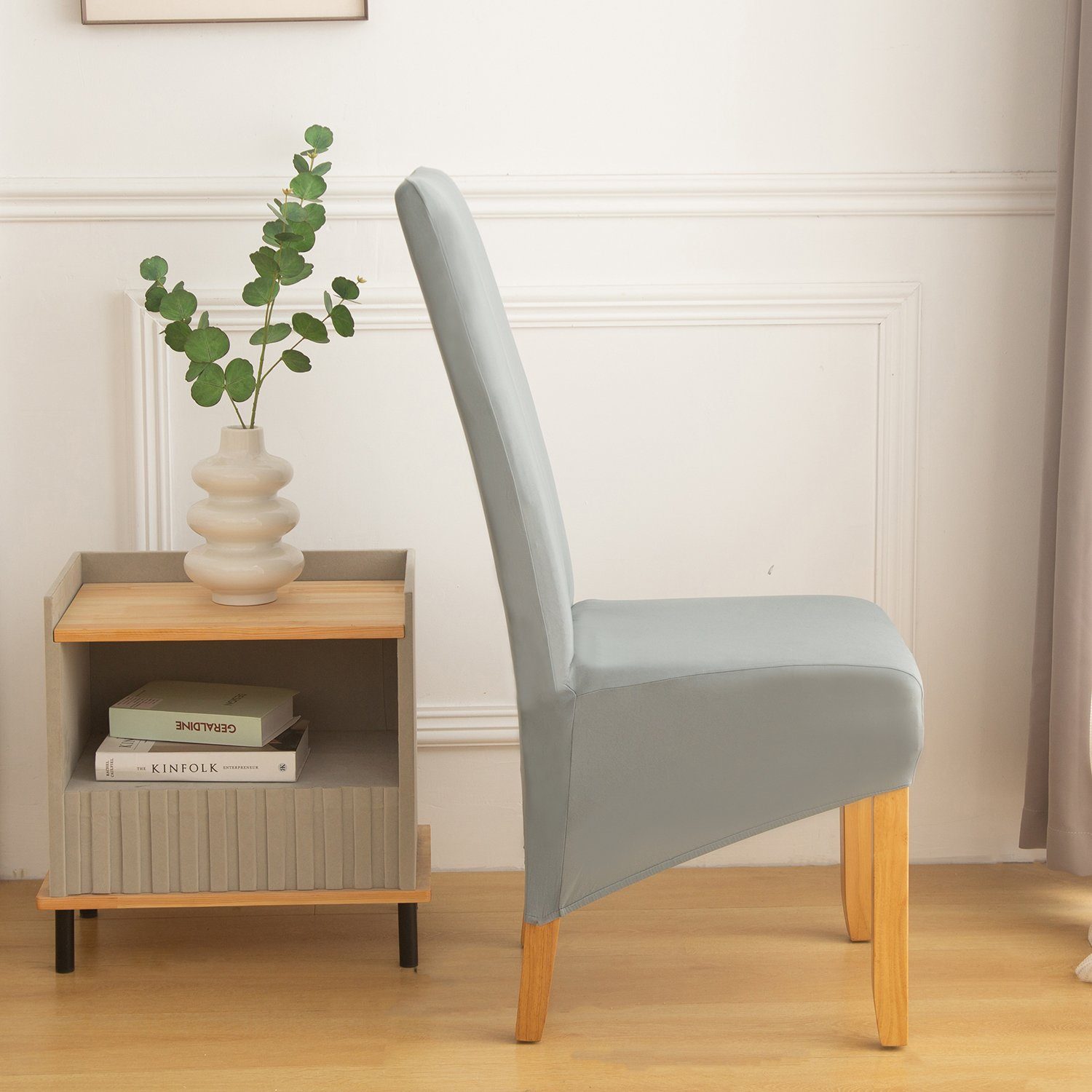 Sunicol Stuhlhusse Bankett Stuhl Abdeckung, groß, Stretch, Esszimmer Home D günstig online kaufen