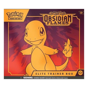POKÉMON Sammelkarte Pokemon Obsidian Flames Elite Trainer Box - Englisch