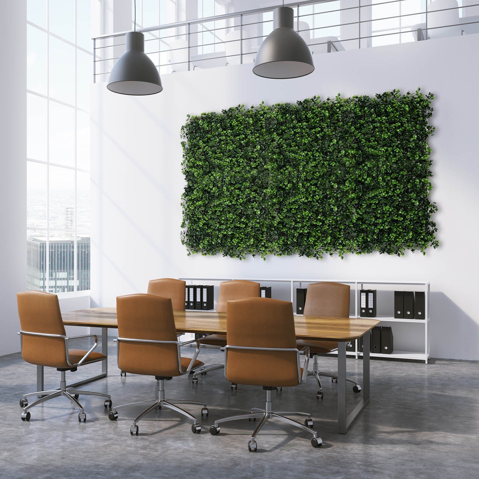 Kunstpflanze Pflanzenwand Pachysandra, Karat, UV-beständig, Recyclebar günstig online kaufen