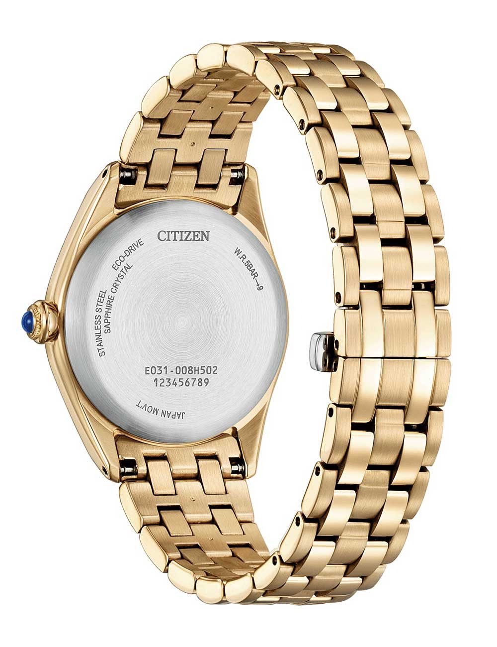 Citizen Quarzuhr Citizen EM1143-81X Damenuhr Citizen L Eco-Drive 33,0mm 5ATM Citizen EM1143-81X Damenuhr Citizen L Eco-Drive 33,0mm 5ATM