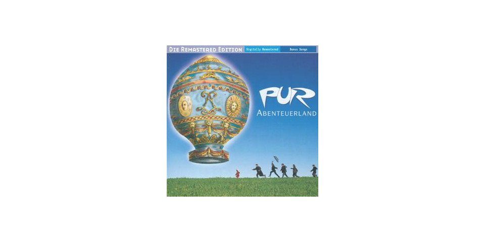 Hörspiel-CD Abenteuerland