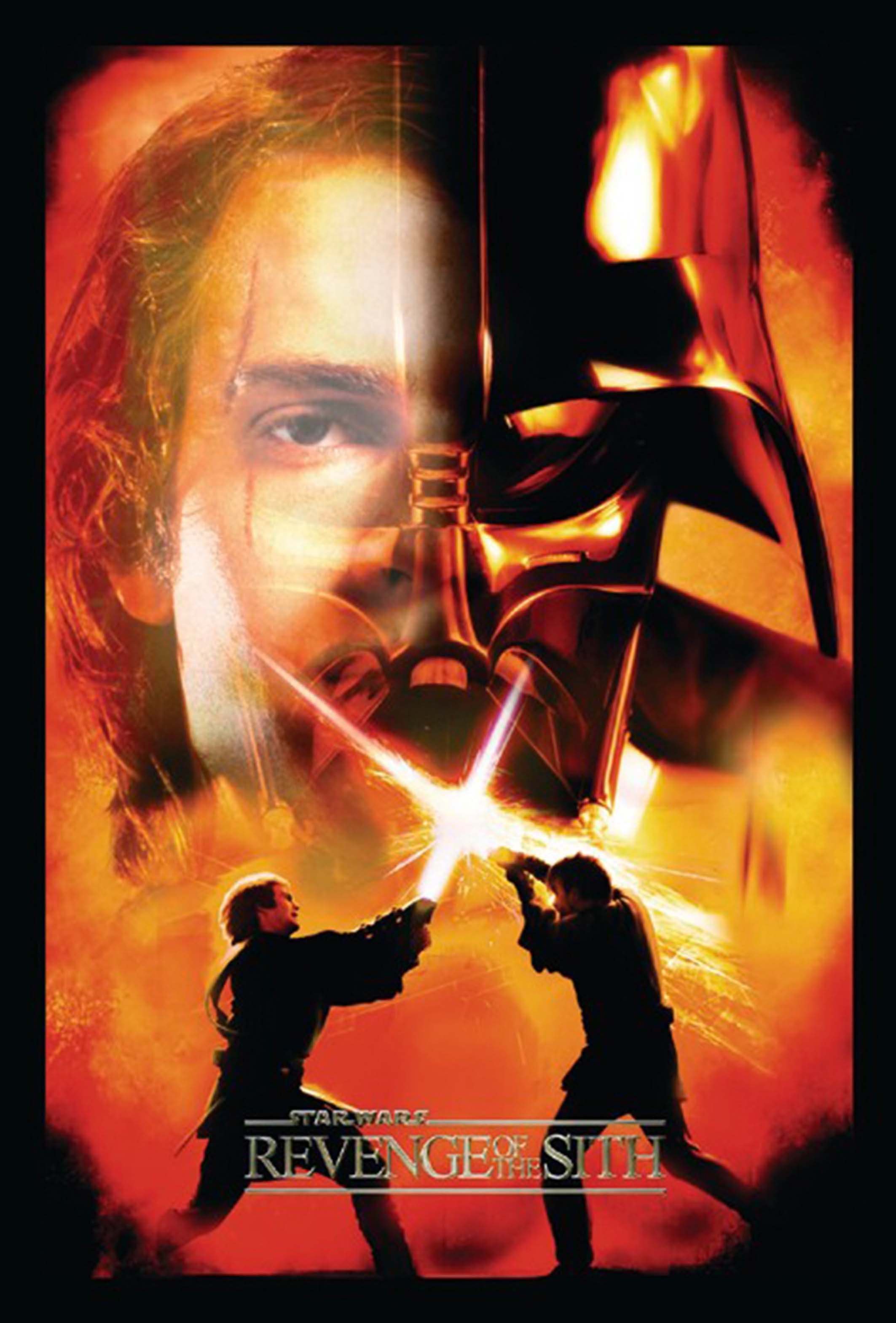 Star Wars Poster Star Wars Episode III Poster Revenge of the Sith 68,5 x