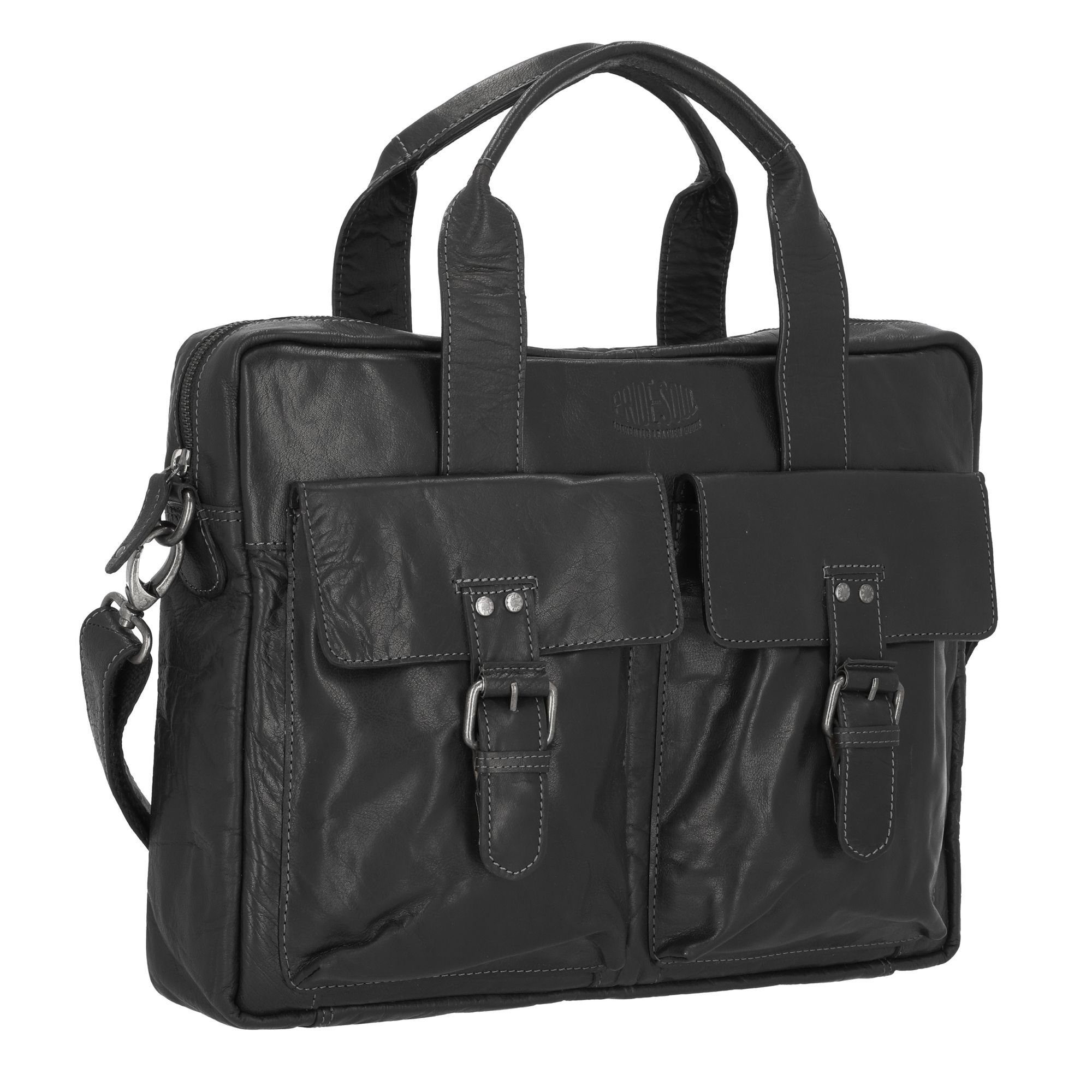 Pride and Soul Aktentasche, Leder