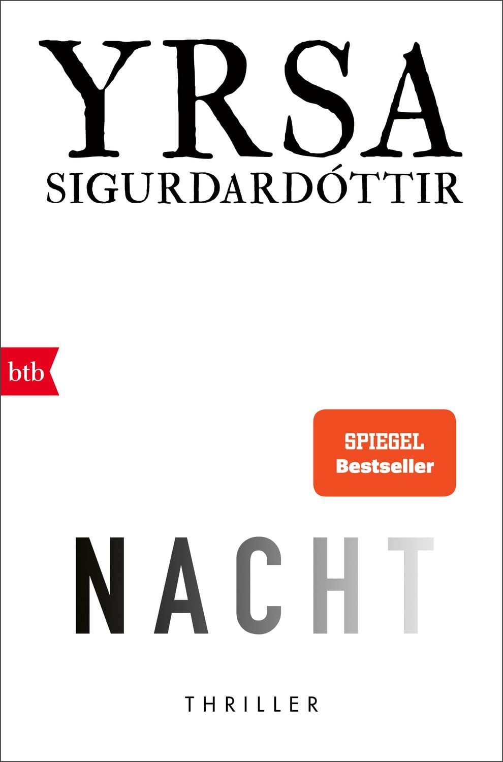 NACHT / Yrsa Sigurdardóttir